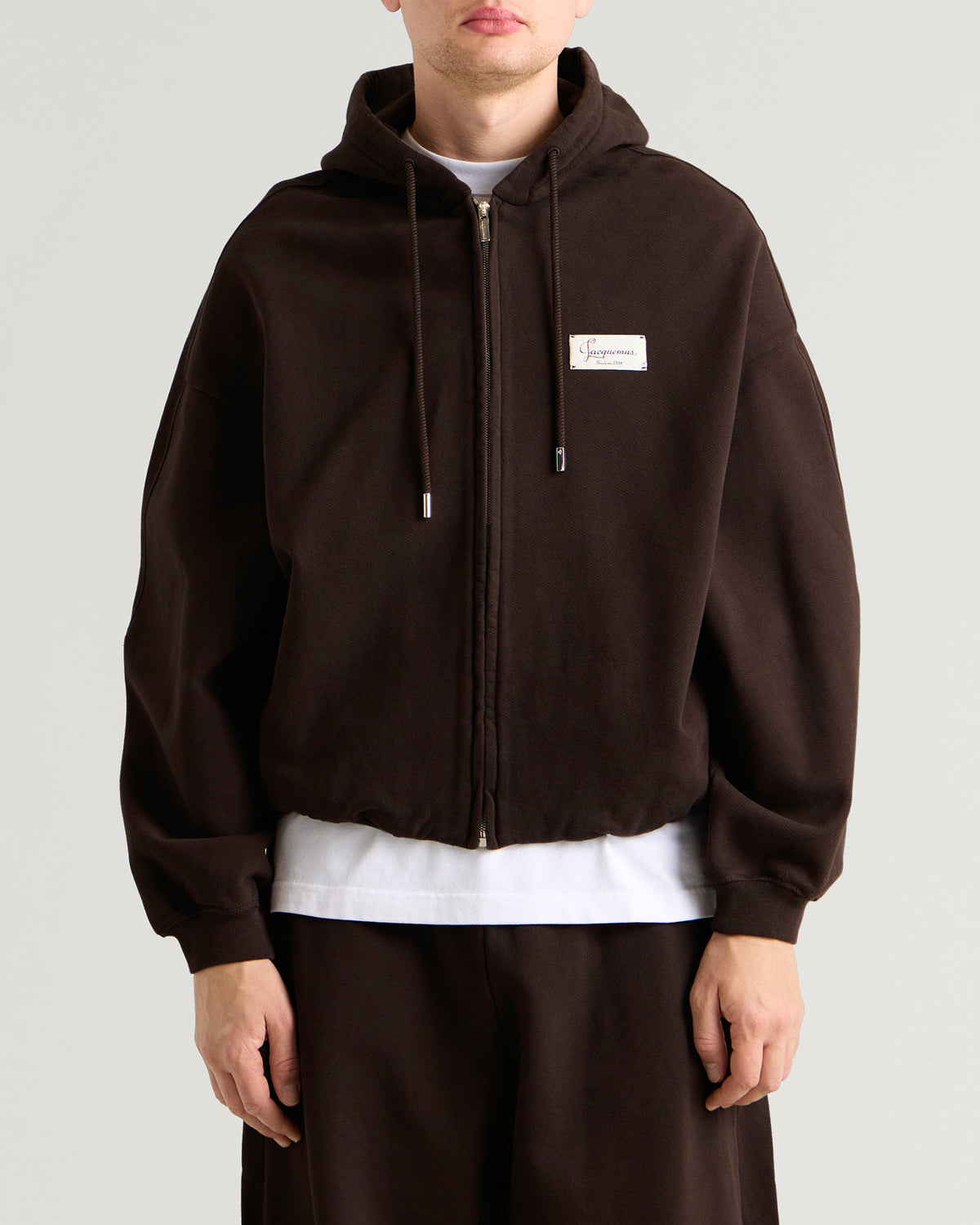 Jacquemus Montaigne Logo Hoodie