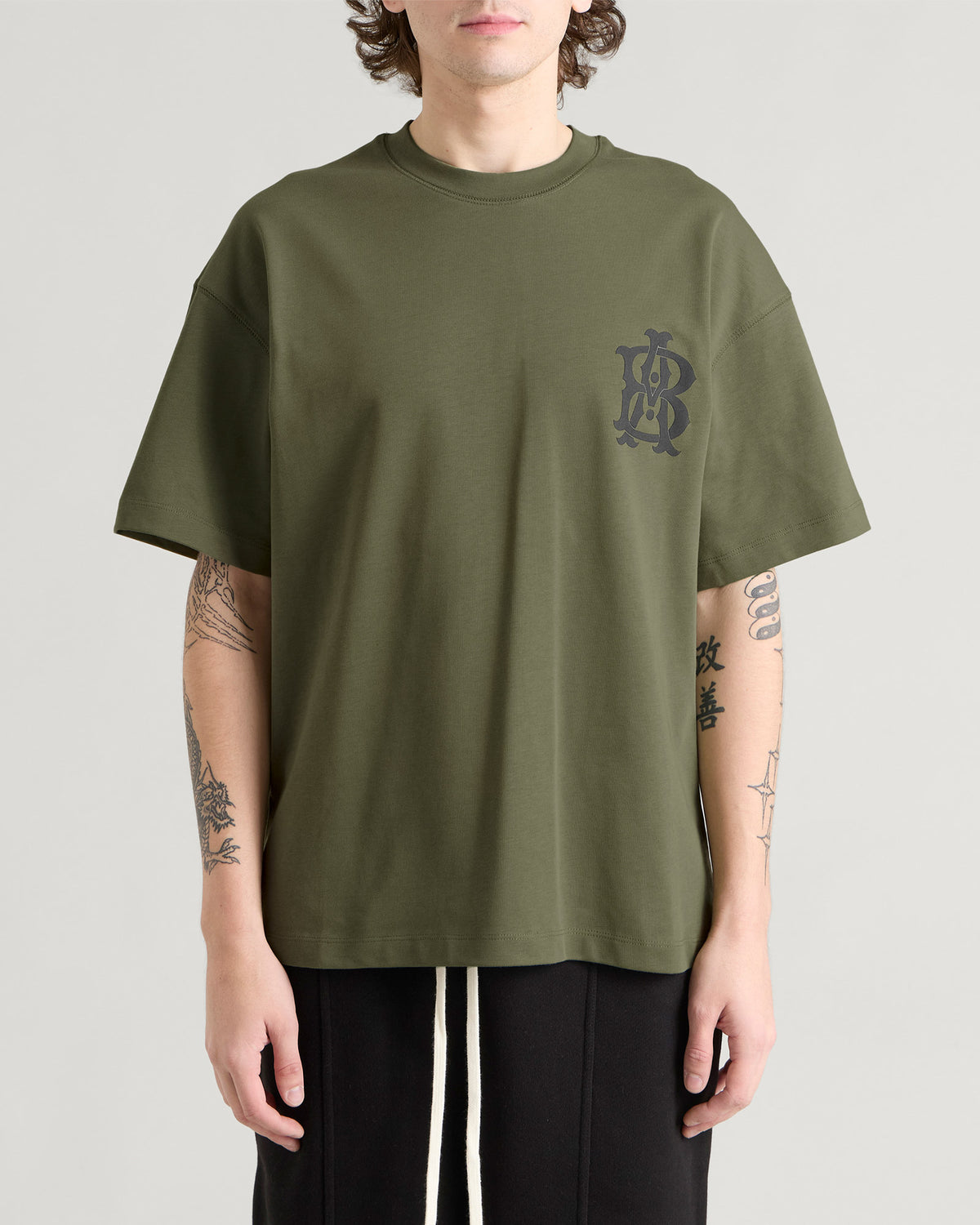 About:Blank Monogram T-Shirt