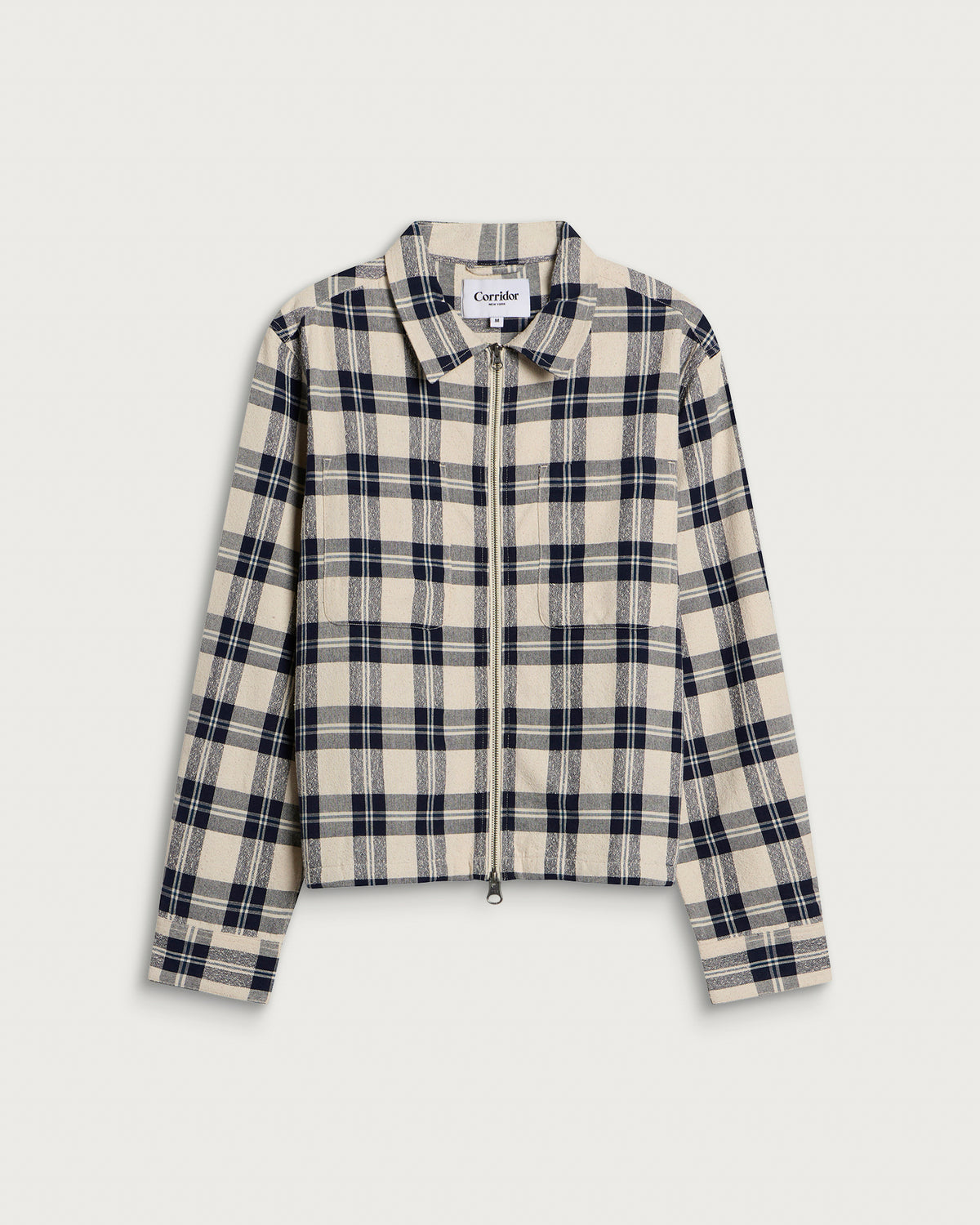 Corridor Capricorn Plaid Zip Jacket