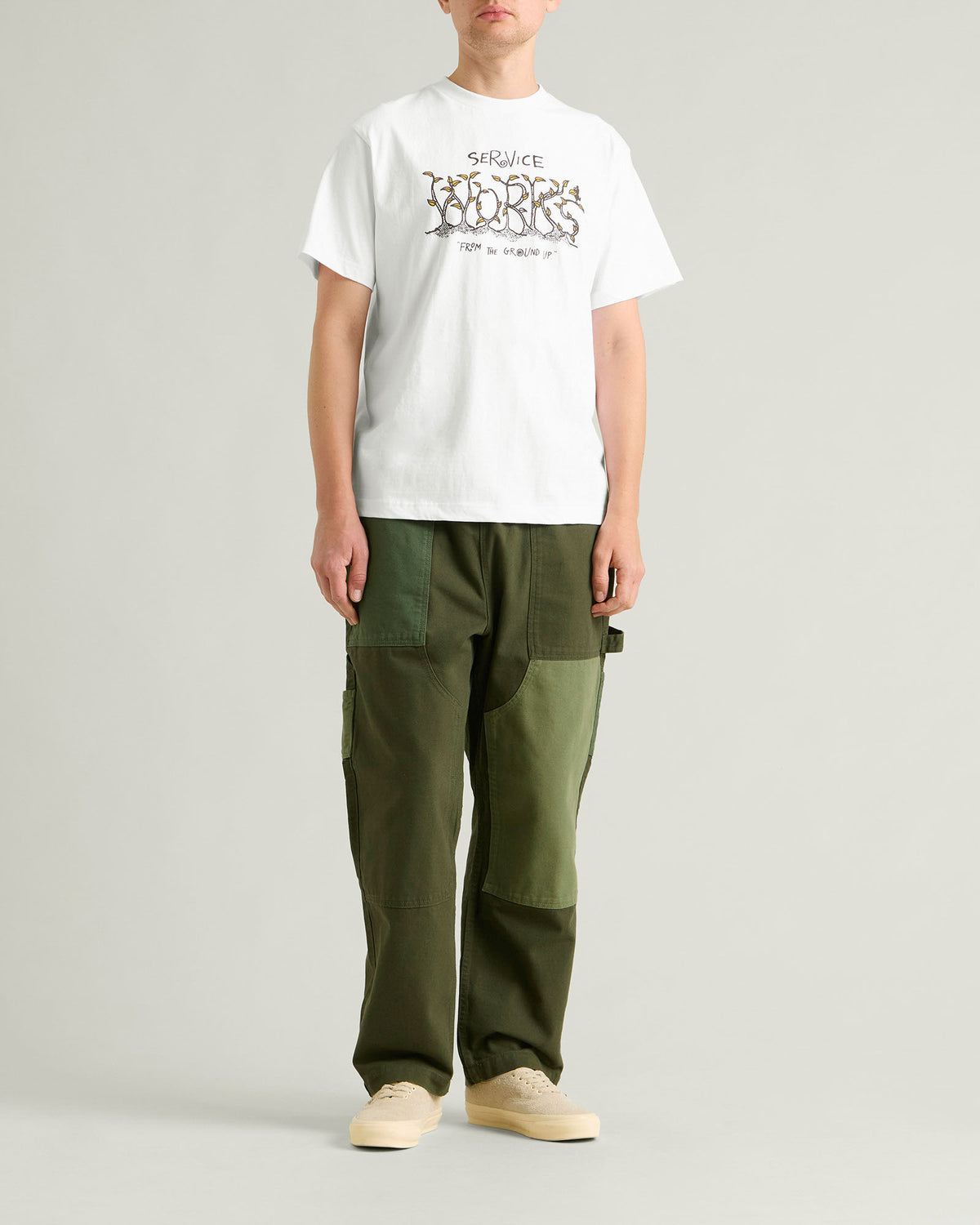 Service Works Ground Up T-Shirt