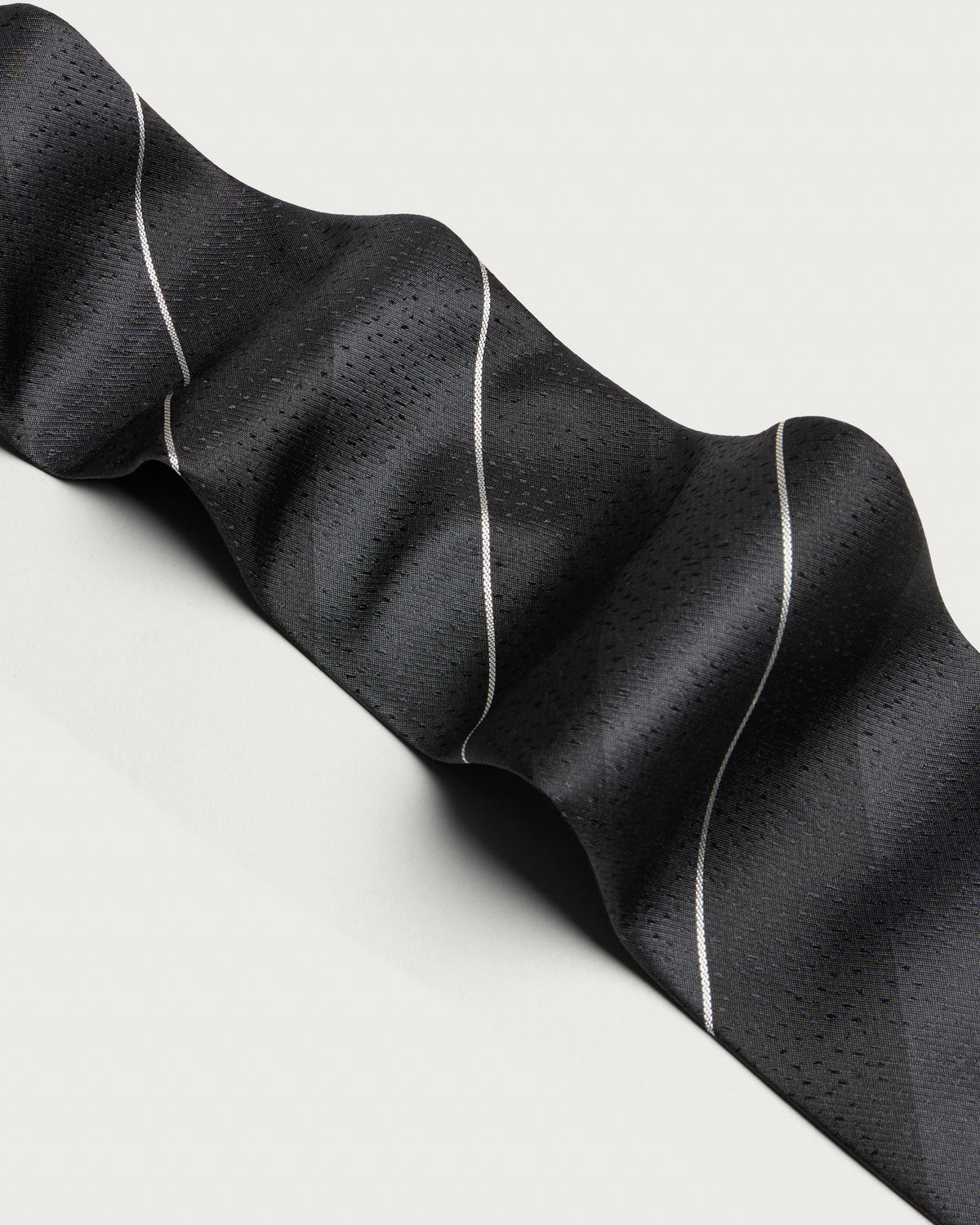 Junya Watanabe MAN 8.5cm Silk Stripe Tie