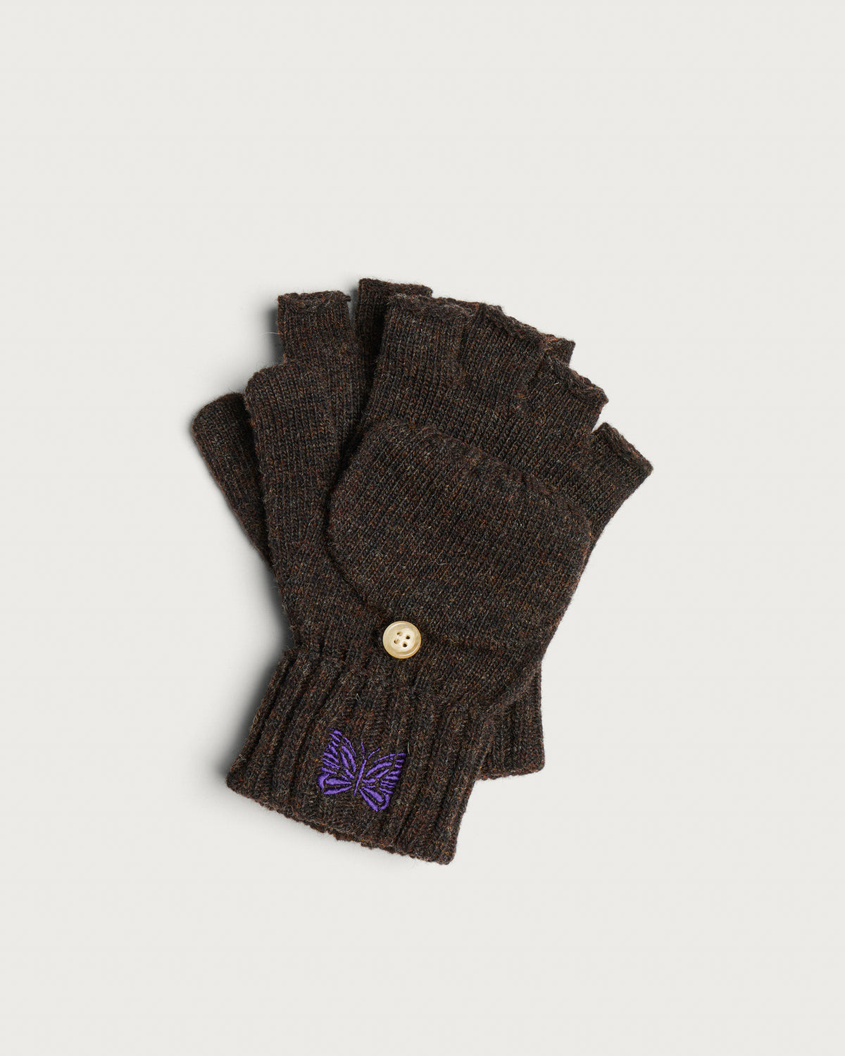 Needles Wool Gloves