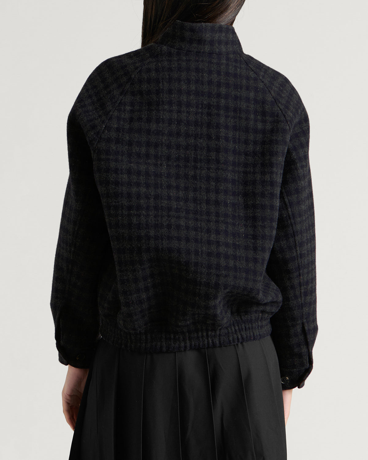 Dunst Harrington Quilted Wool Blouson