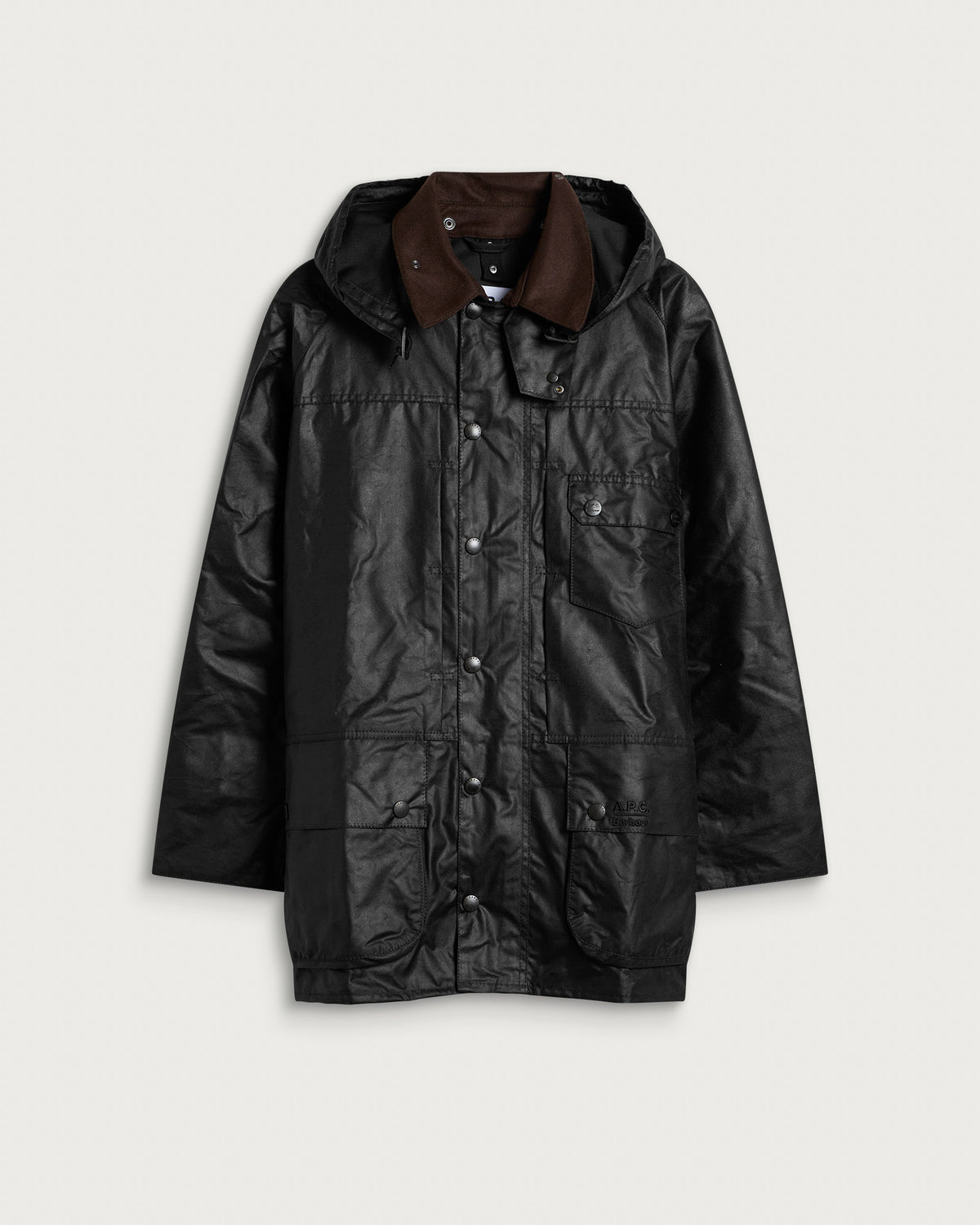 Barbour x A.P.C. Beaufort Wax Jacket