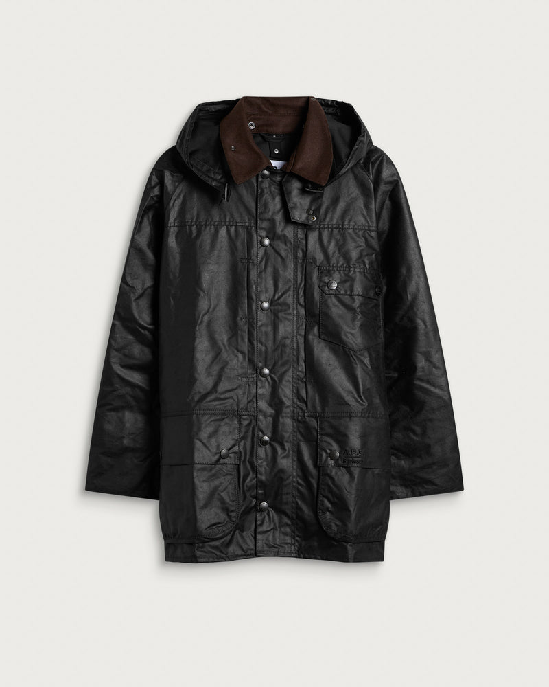 Barbour x A.P.C. Beaufort Wax Jacket