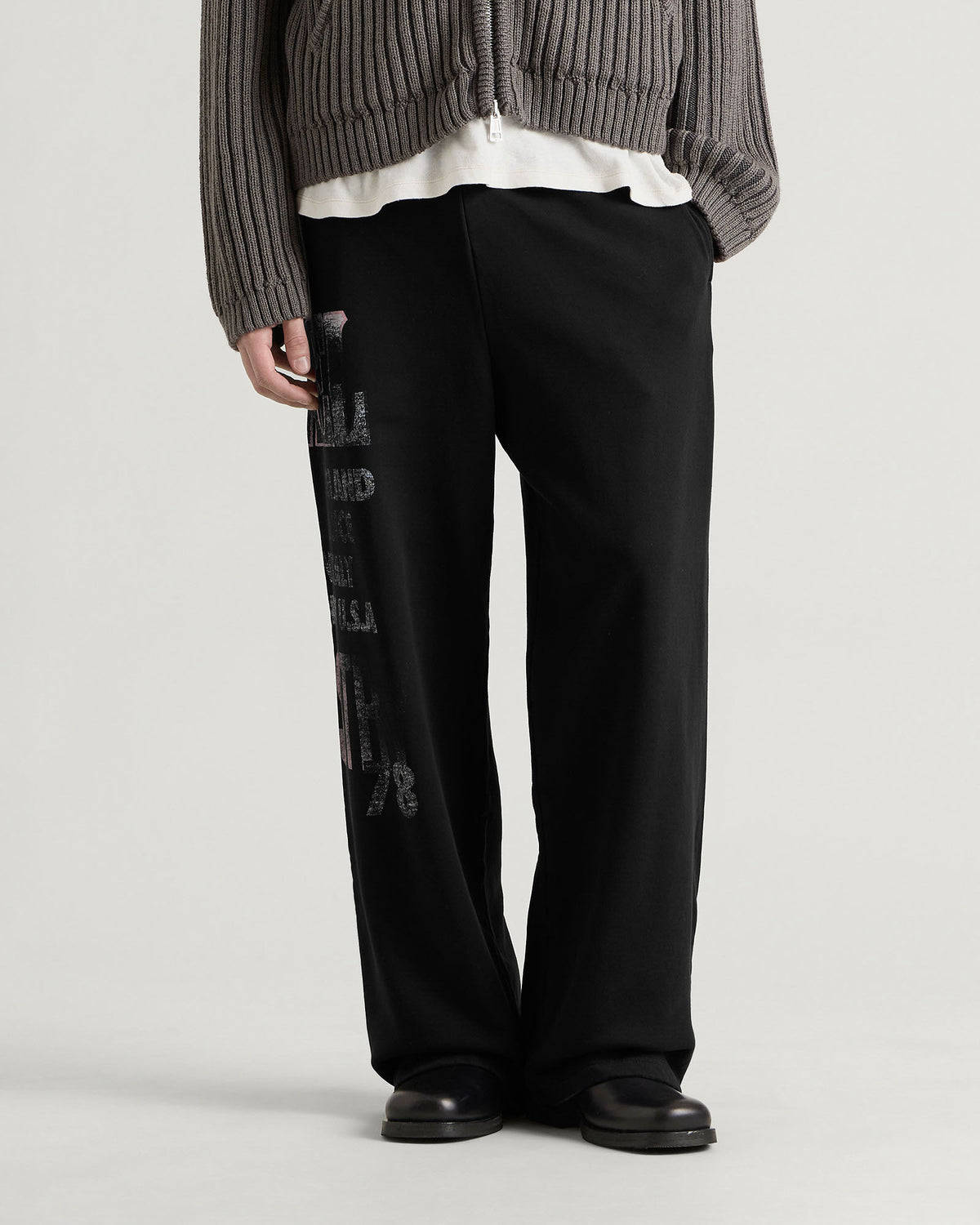 Diesel Tour Open Hem Sweatpants