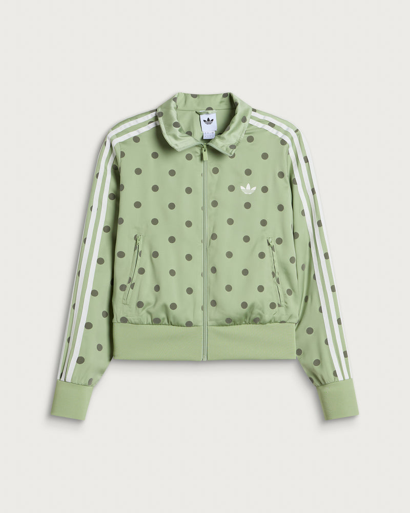 adidas Satin Polka Dots Track Top