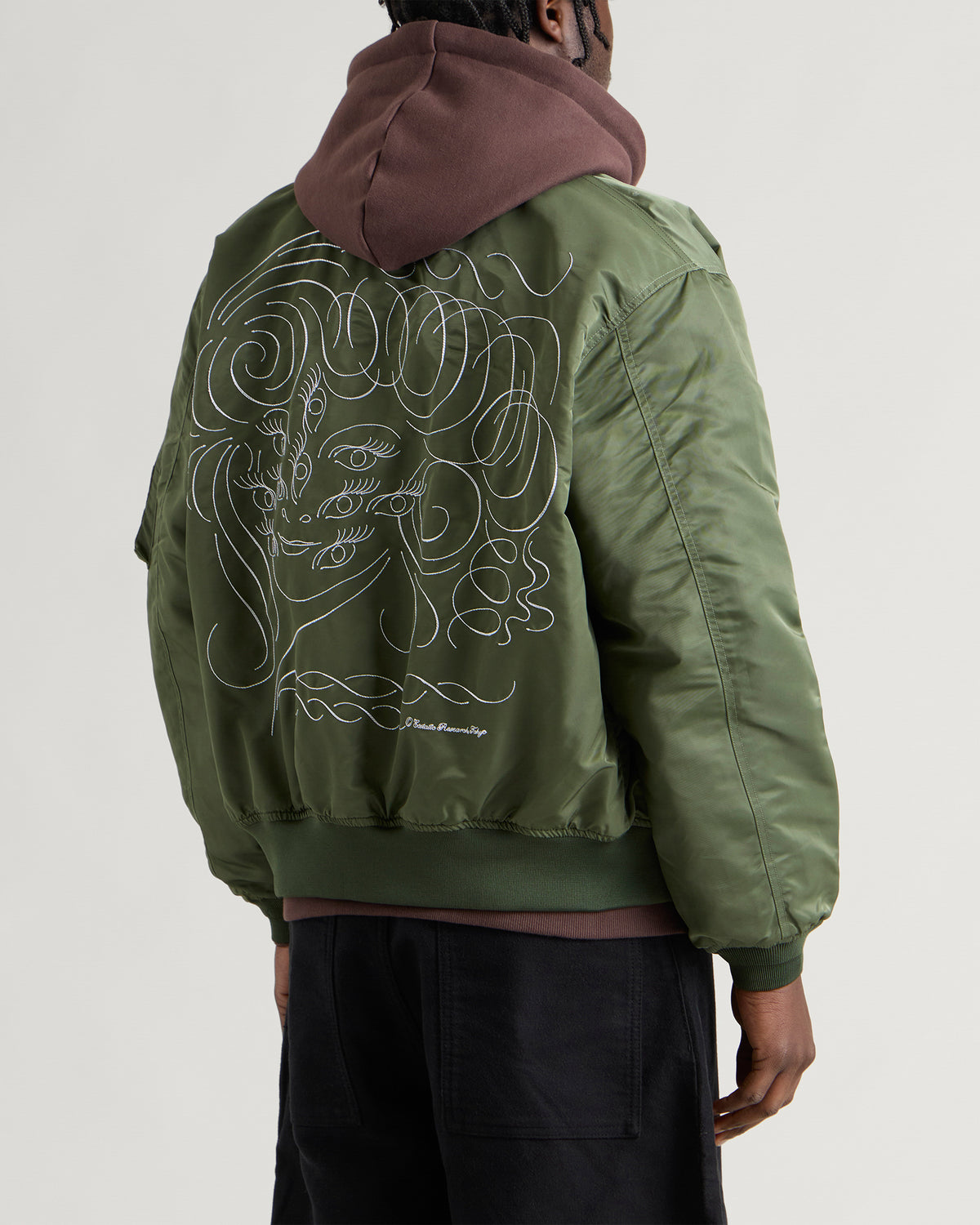 Ecstatic Research Bomber Jacket