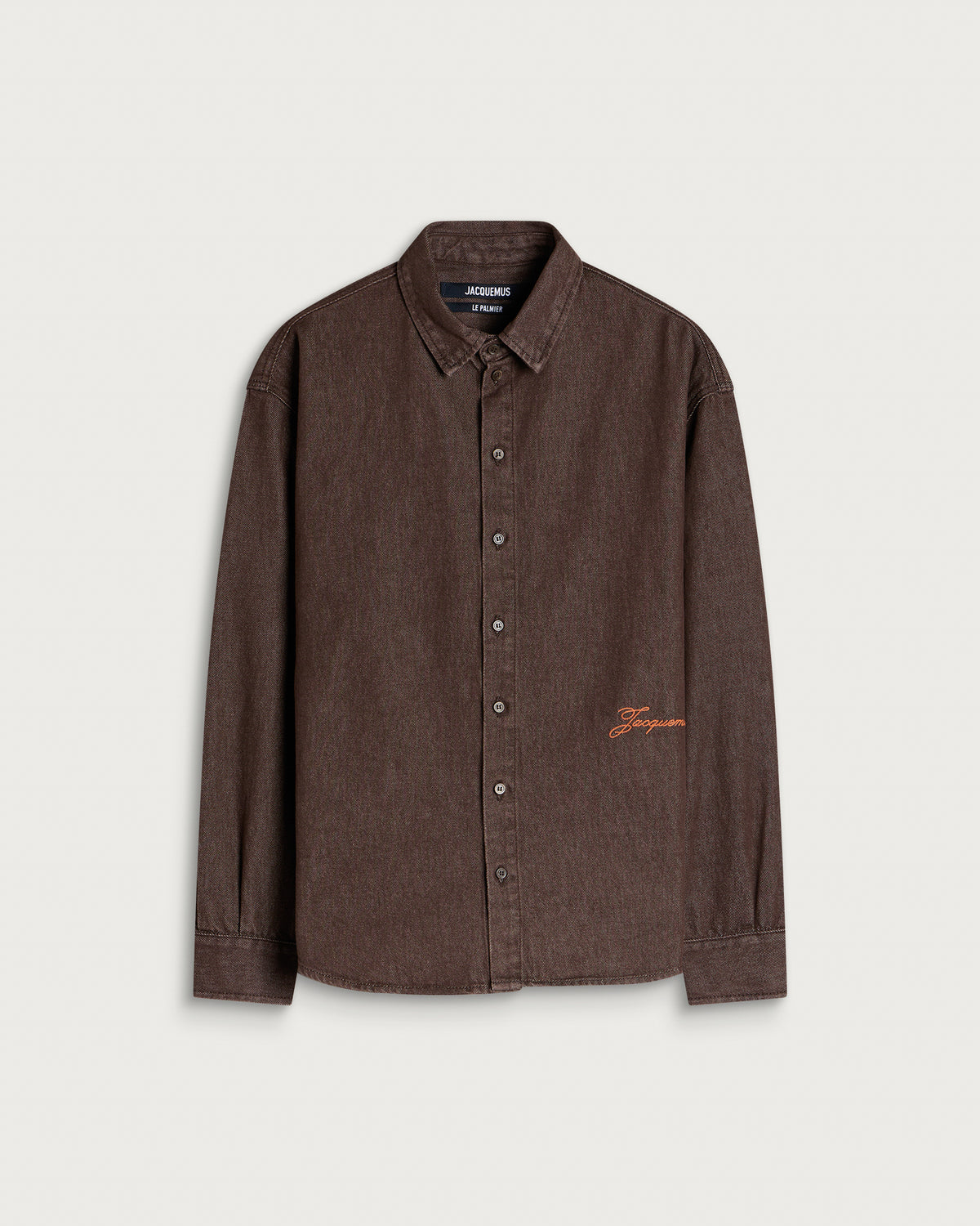 Jacquemus Denim Shirt Jacket