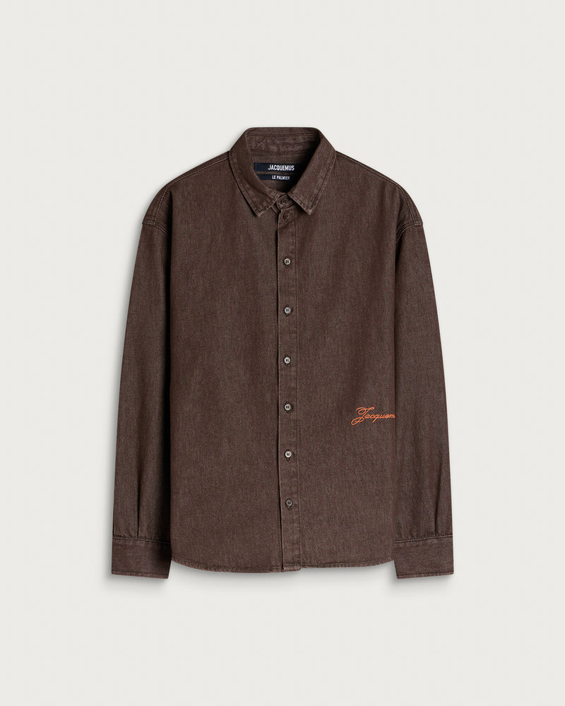Jacquemus Denim Shirt Jacket