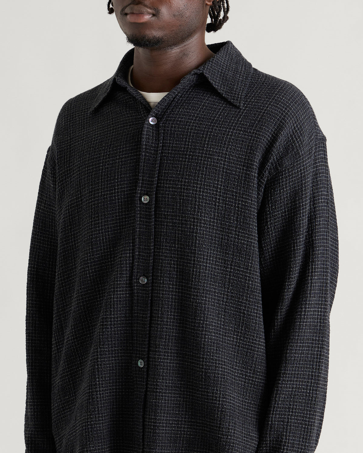 mfpen Check Vacation Shirt