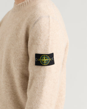 Stone Island Baby Alpaca Blend Jumper Biscuit Melange – END.