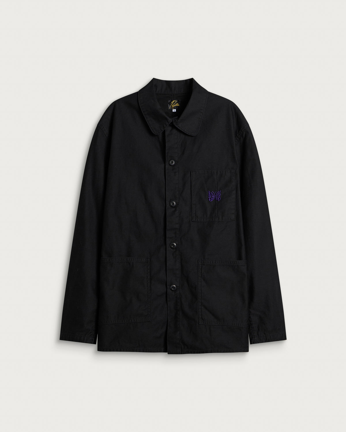 Needles Reversed Sateen Coverall Jacket