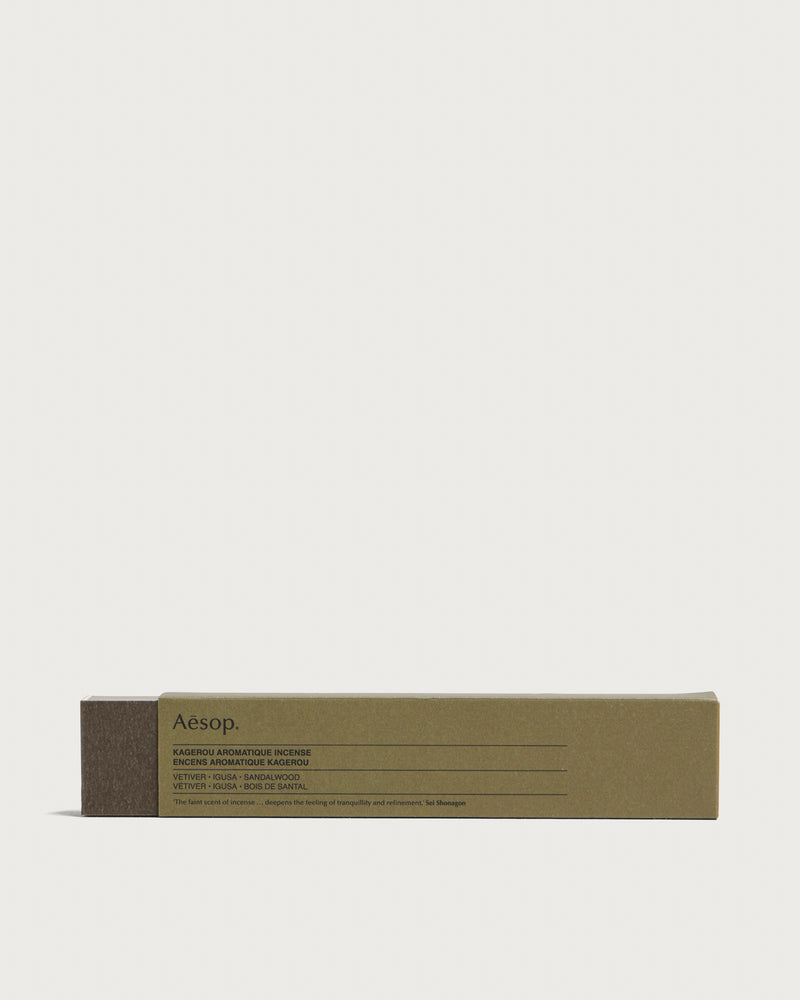 Aesop Kagerou Aromatique Incense