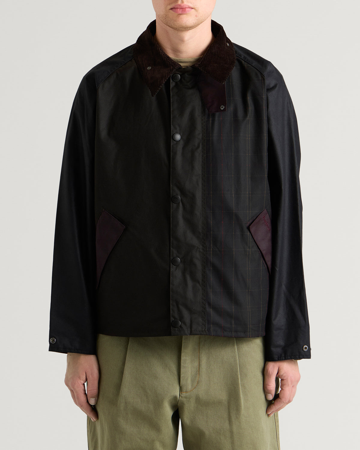 Barbour Patchwork Transport Wax Jacket