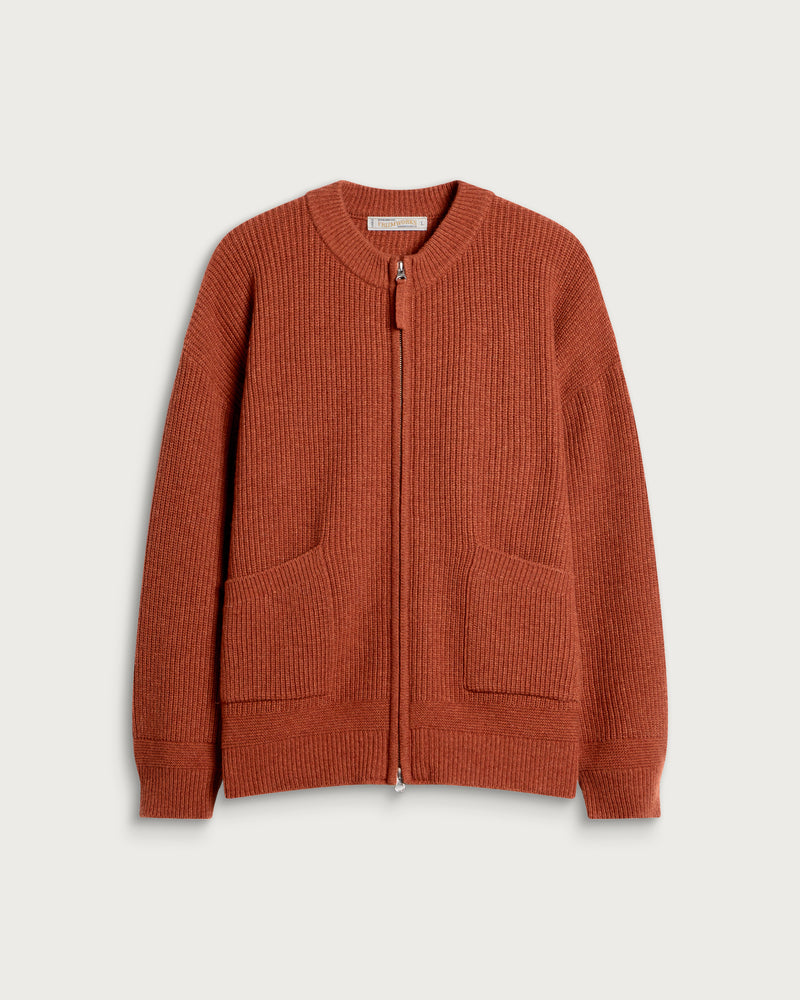 FrizmWORKS Wool Deck Zipup Cardigan