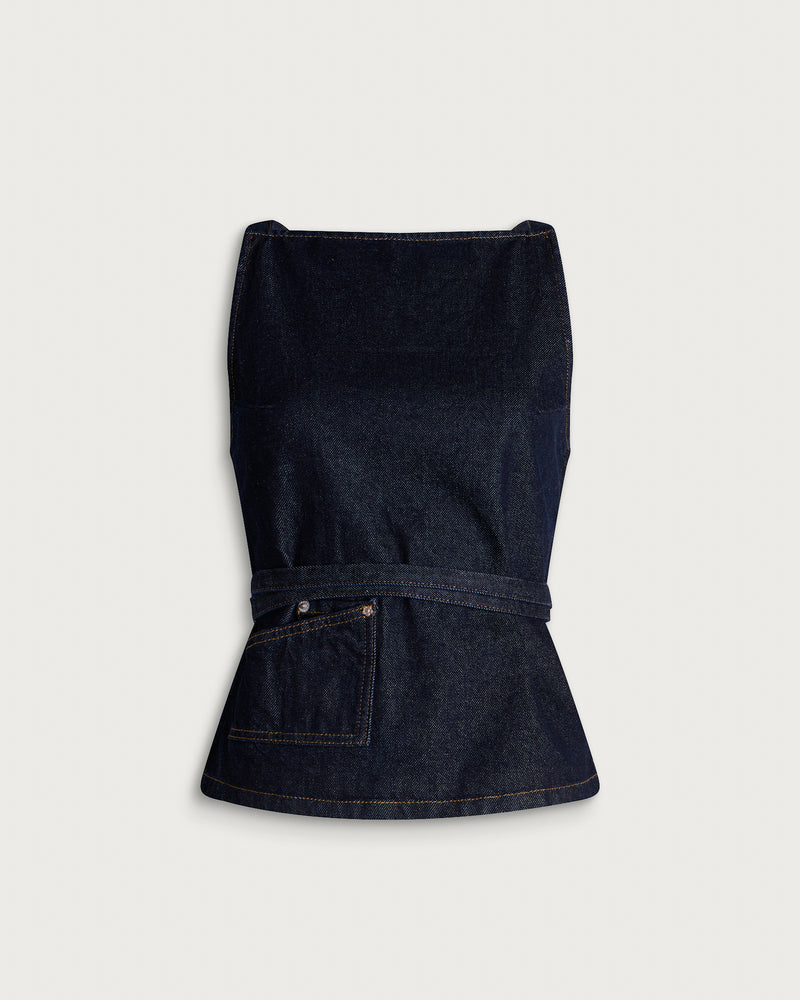Damson Madder Annabelle Apron Top