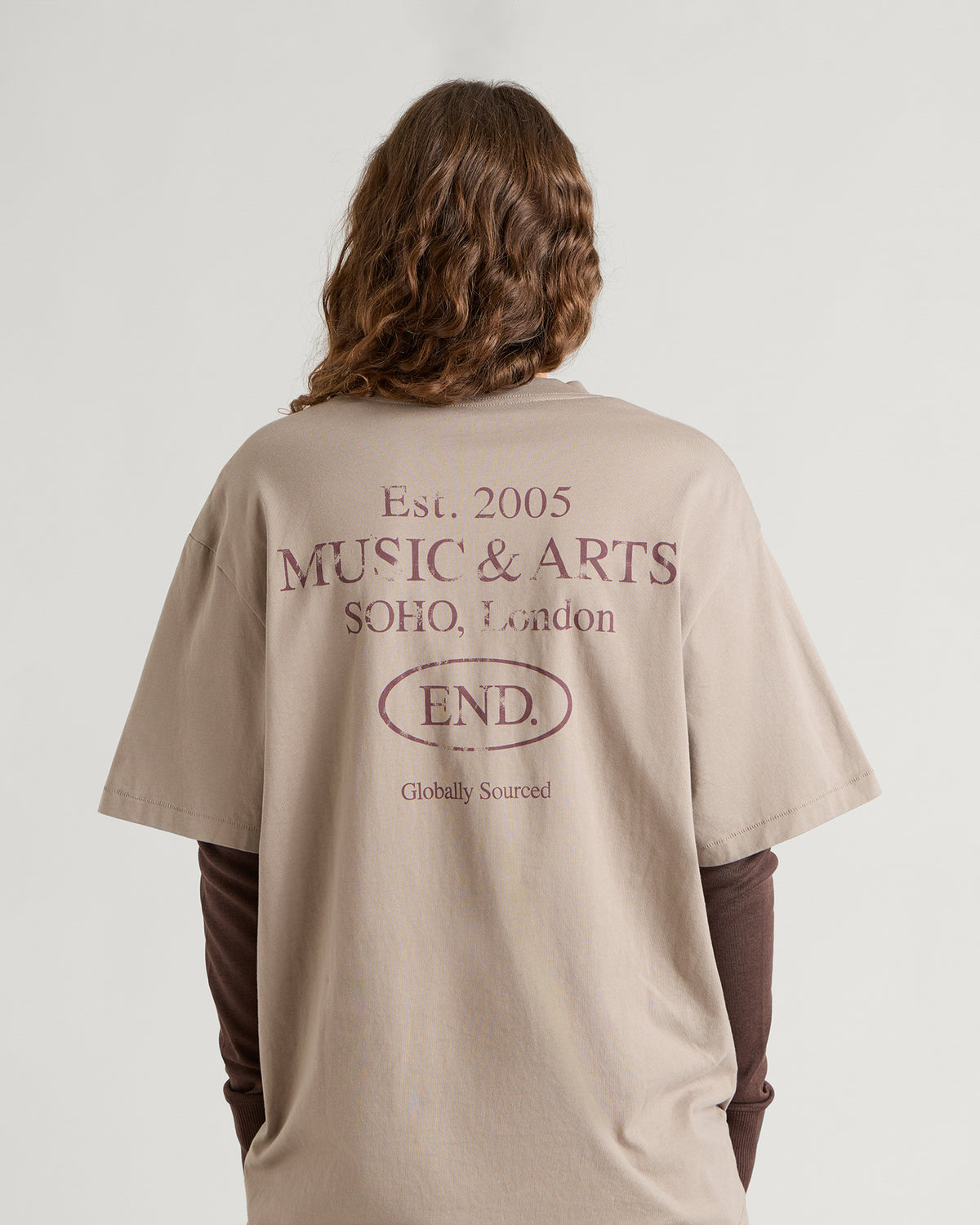 END. Worn Established T-shirt