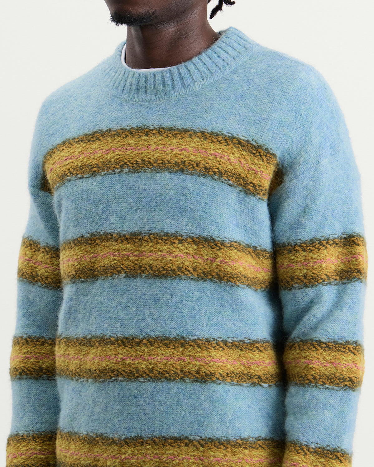 Dries Van Noten Master Boucle Stripe Jumper
