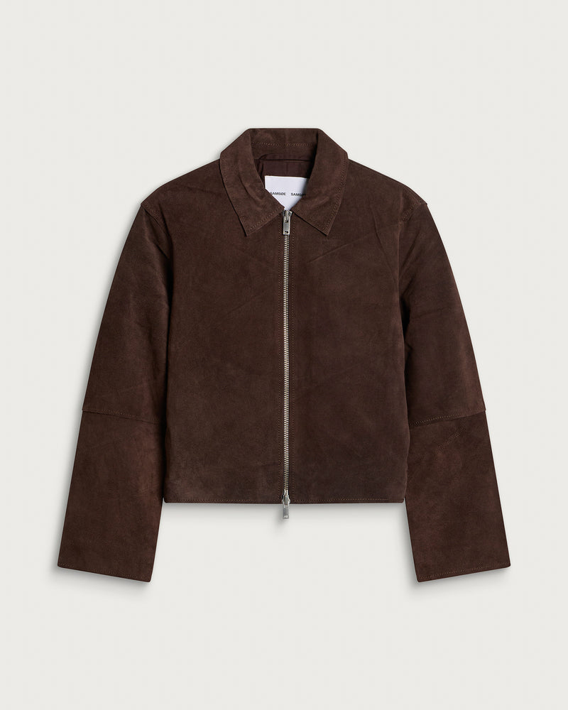 Samsøe Samsøe Salylo Suede Jacket - END. Exclusive