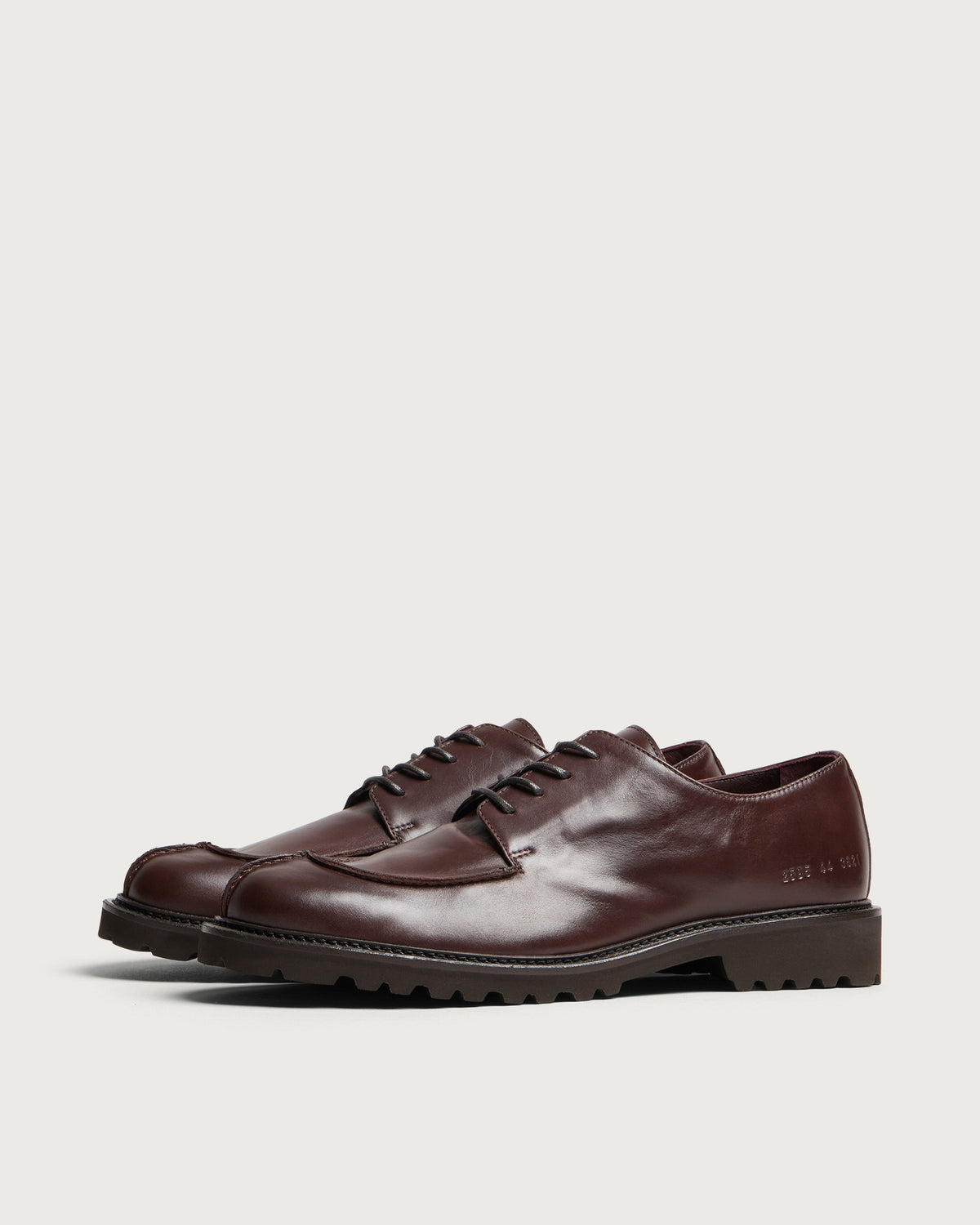 Common Projects Apron Leather Derby