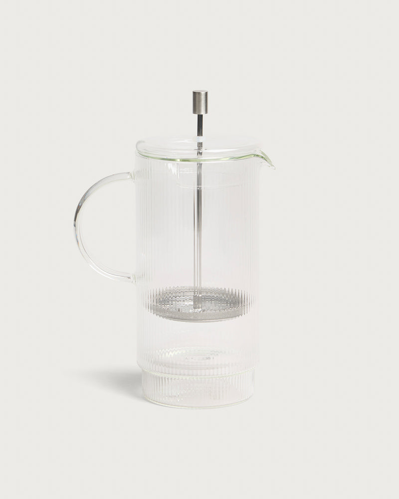 ferm LIVING Ripple Thermal French Press