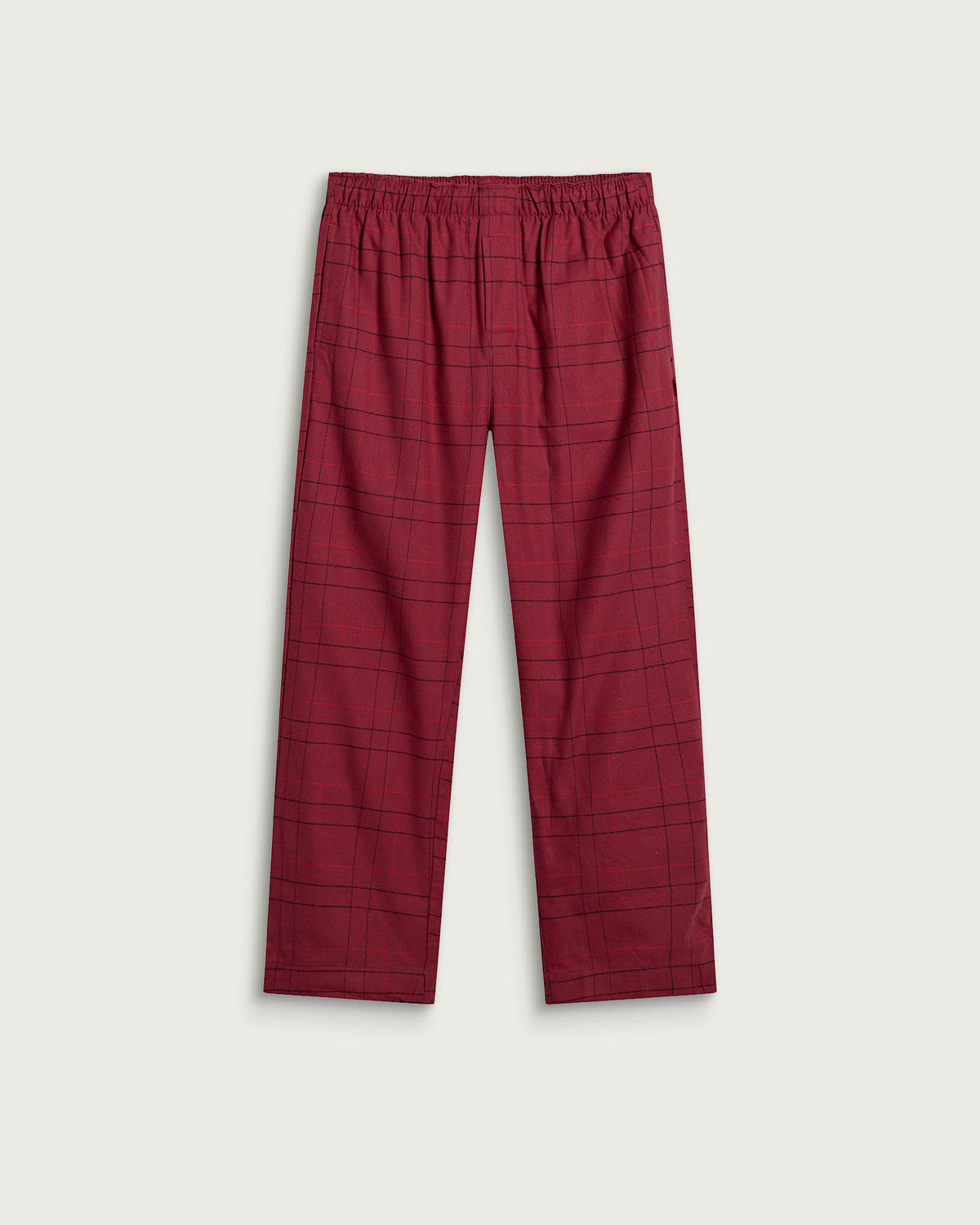 Calvin Klein Flannel Long Sleeve Button Down Pyjama Set