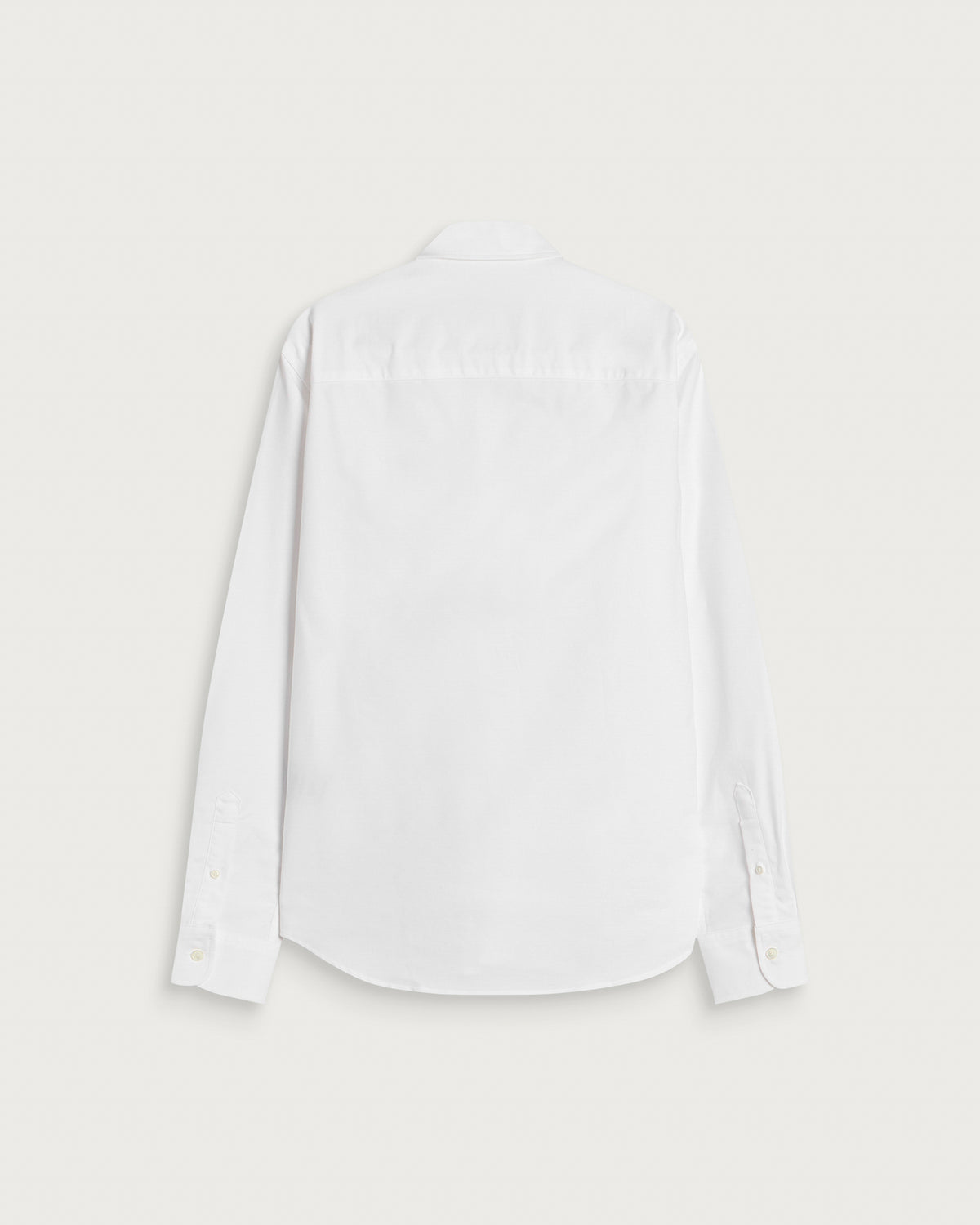 AMI Paris Contrasted ADC Button Down Shirt