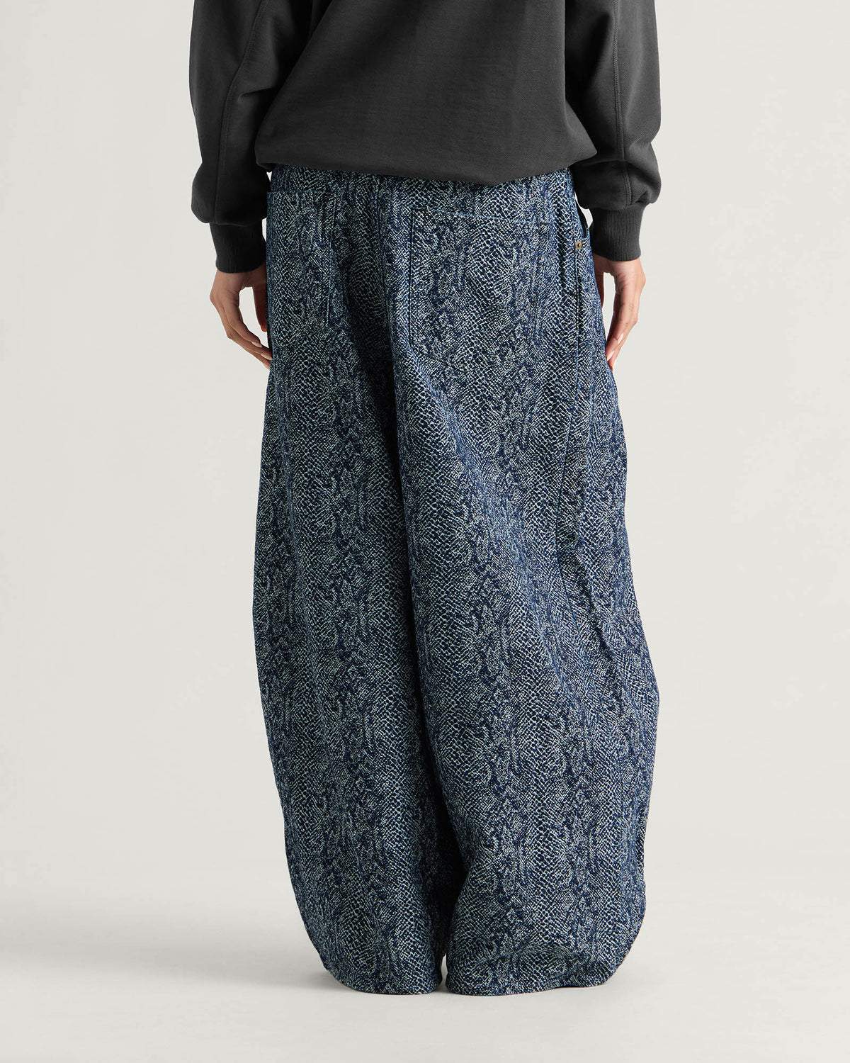 Needles H.D. Python Jacquard Pant