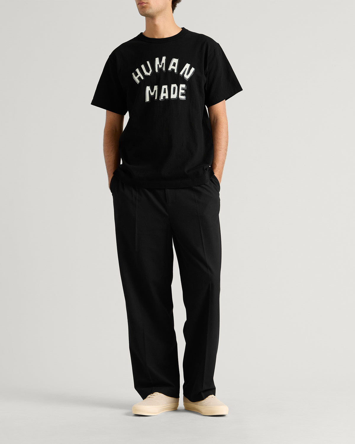 Human Made Sketch Logo T-Shirt