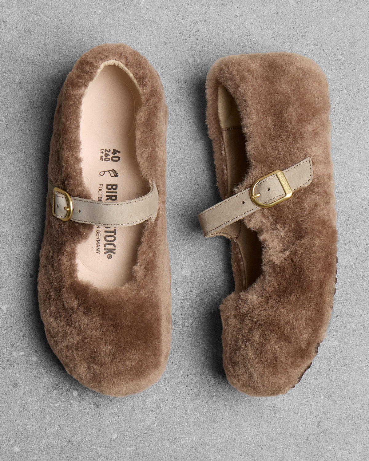 Birkenstock Santa Clarita Shearling