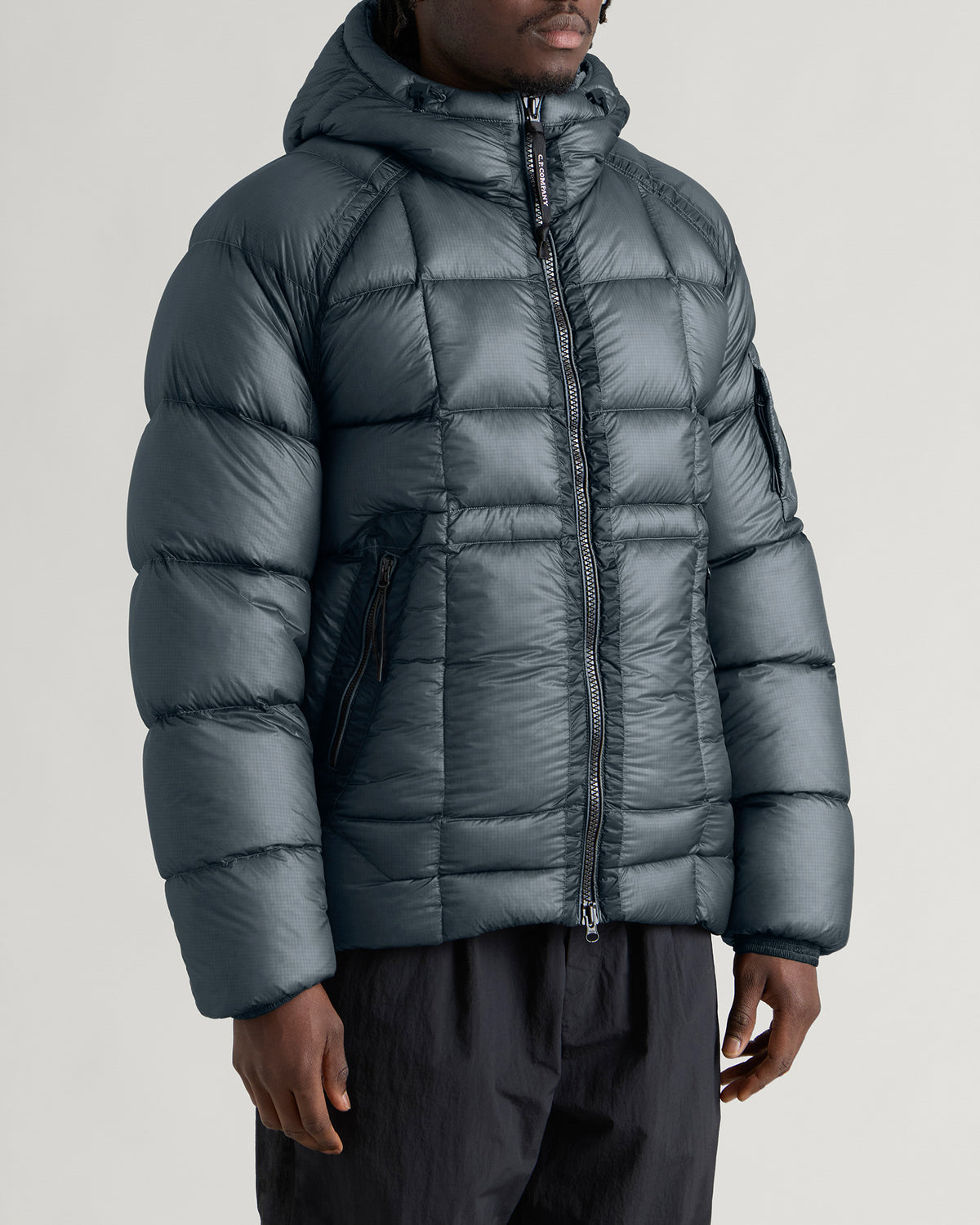 C.P. Company DD-Shell Hooded Down Jacket