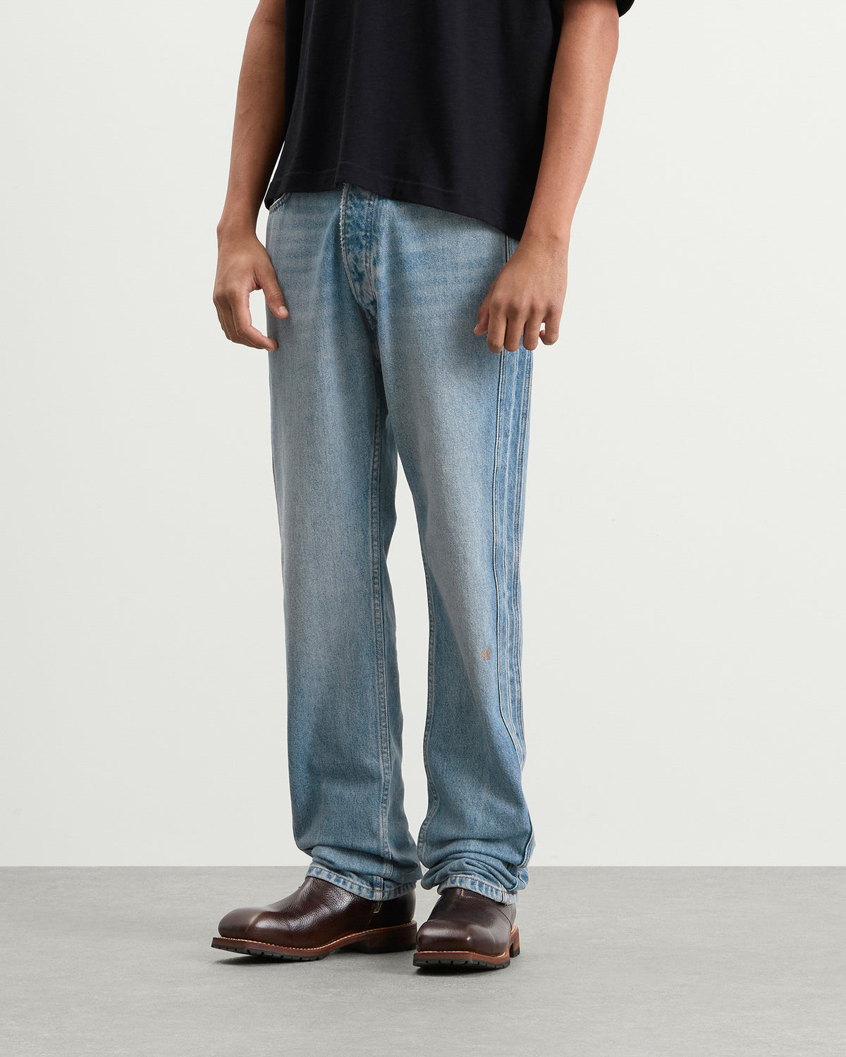 Rhude 90S Traxedo Denim Jeans