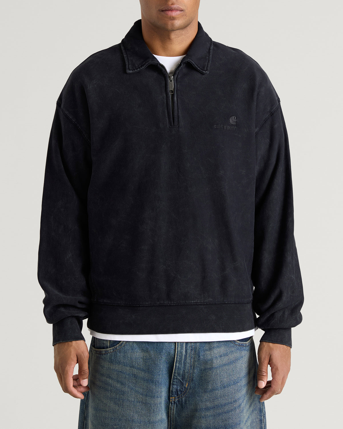 Carhartt WIP Lambert Polo Sweatshirt