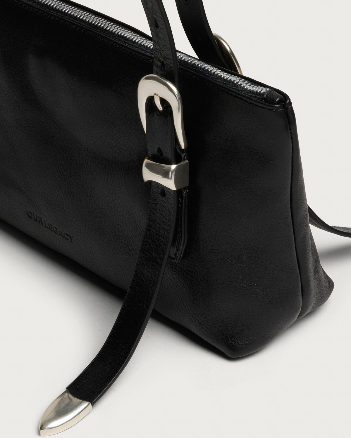 Our Legacy 2 Cm Belt Shoulder Bag