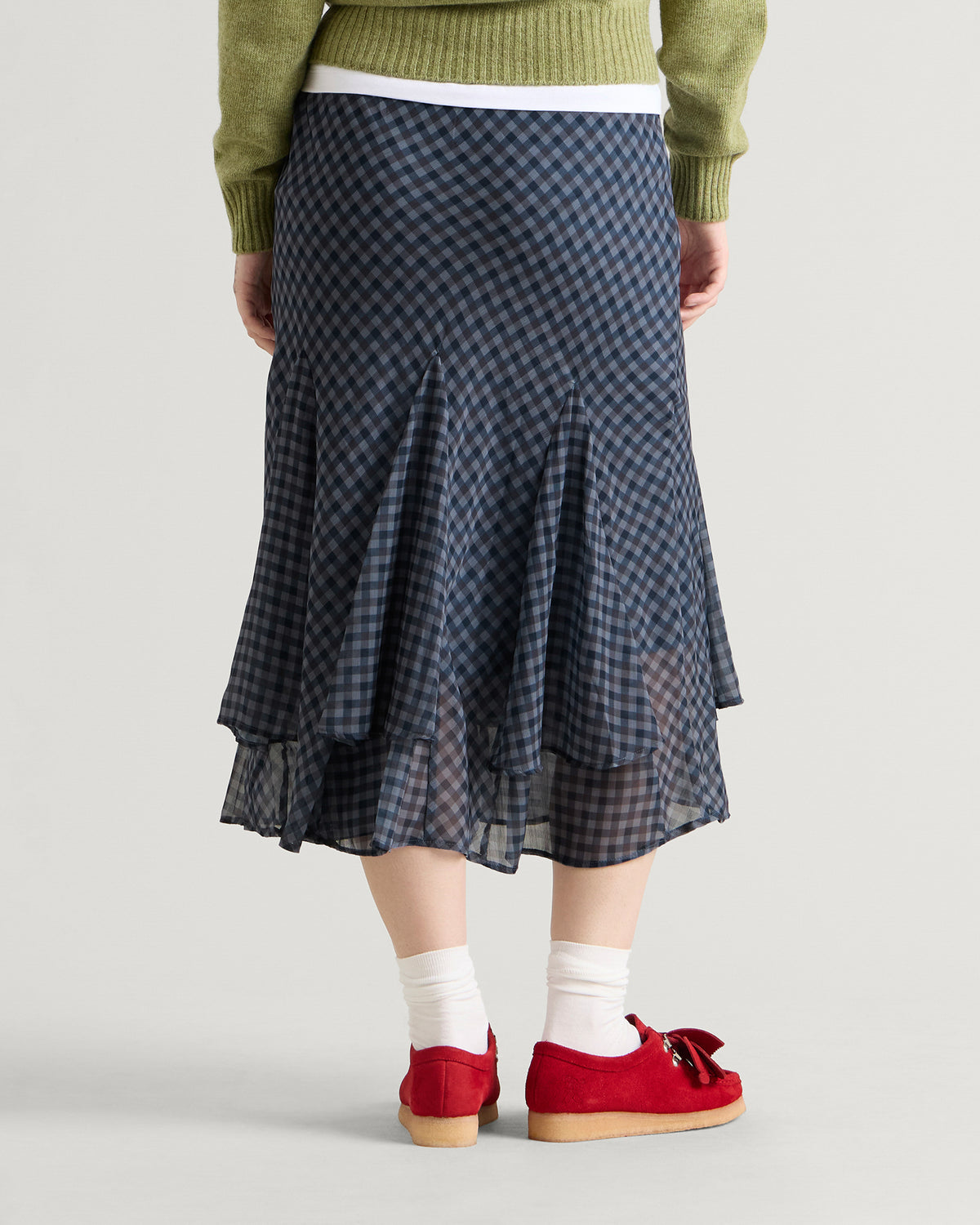 Damson Madder Rida Skirt