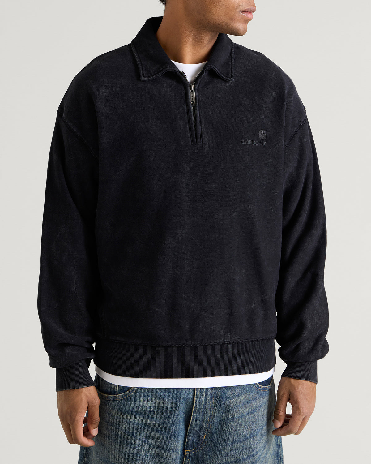 Carhartt WIP Lambert Polo Sweatshirt