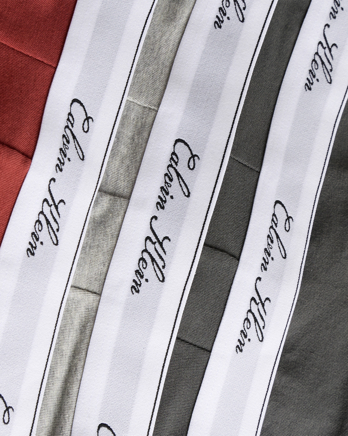 Calvin Klein Icon Script Boxer Brief - 3 Pack