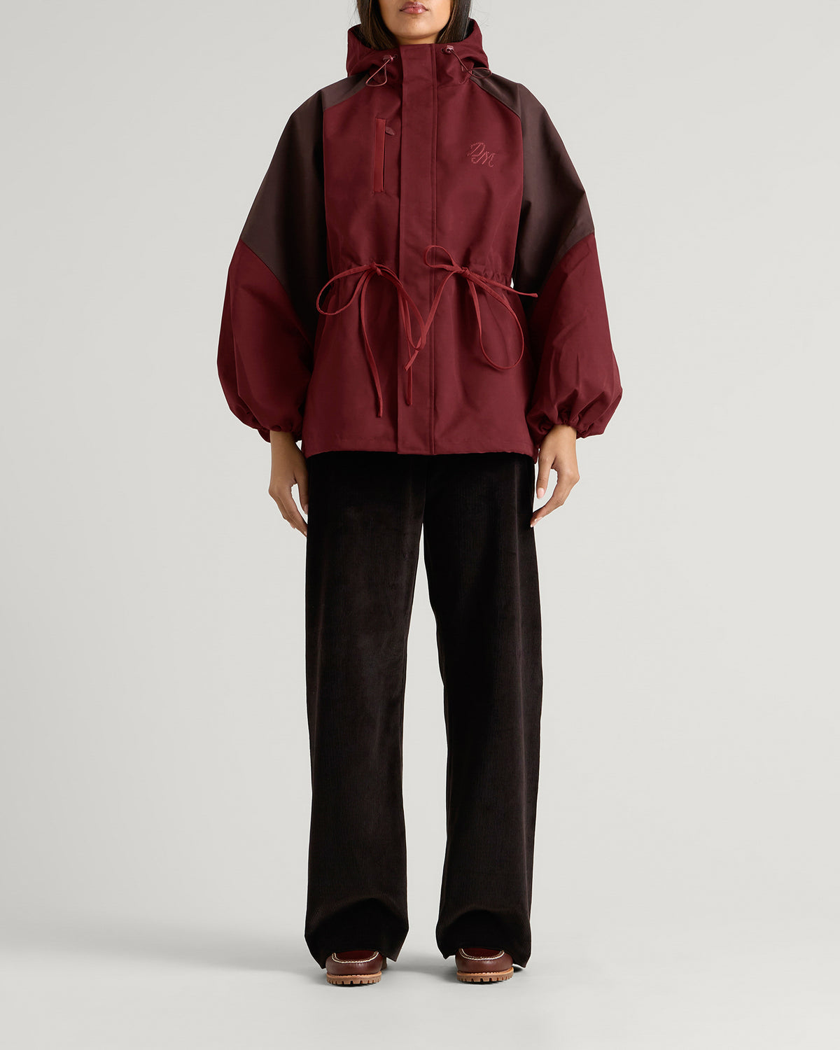 Damson Madder Liu Shower Proof Raincoat