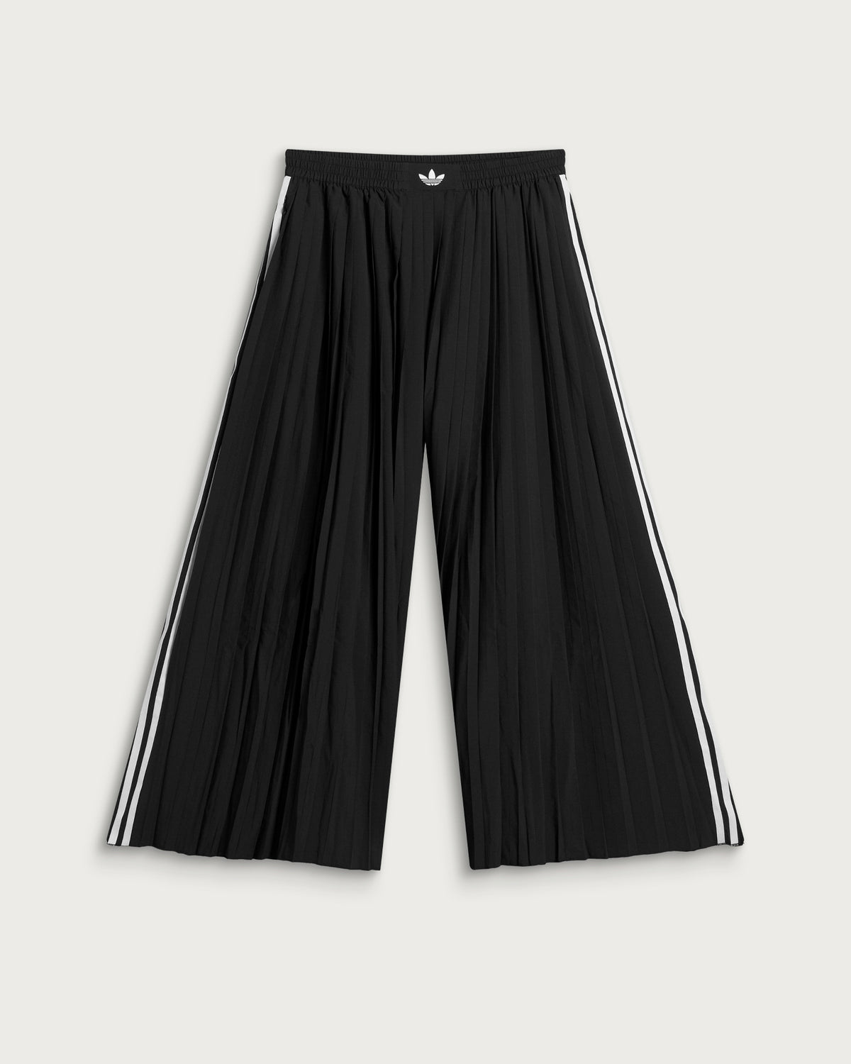 adidas Pleated Wide Leg Track Pants
