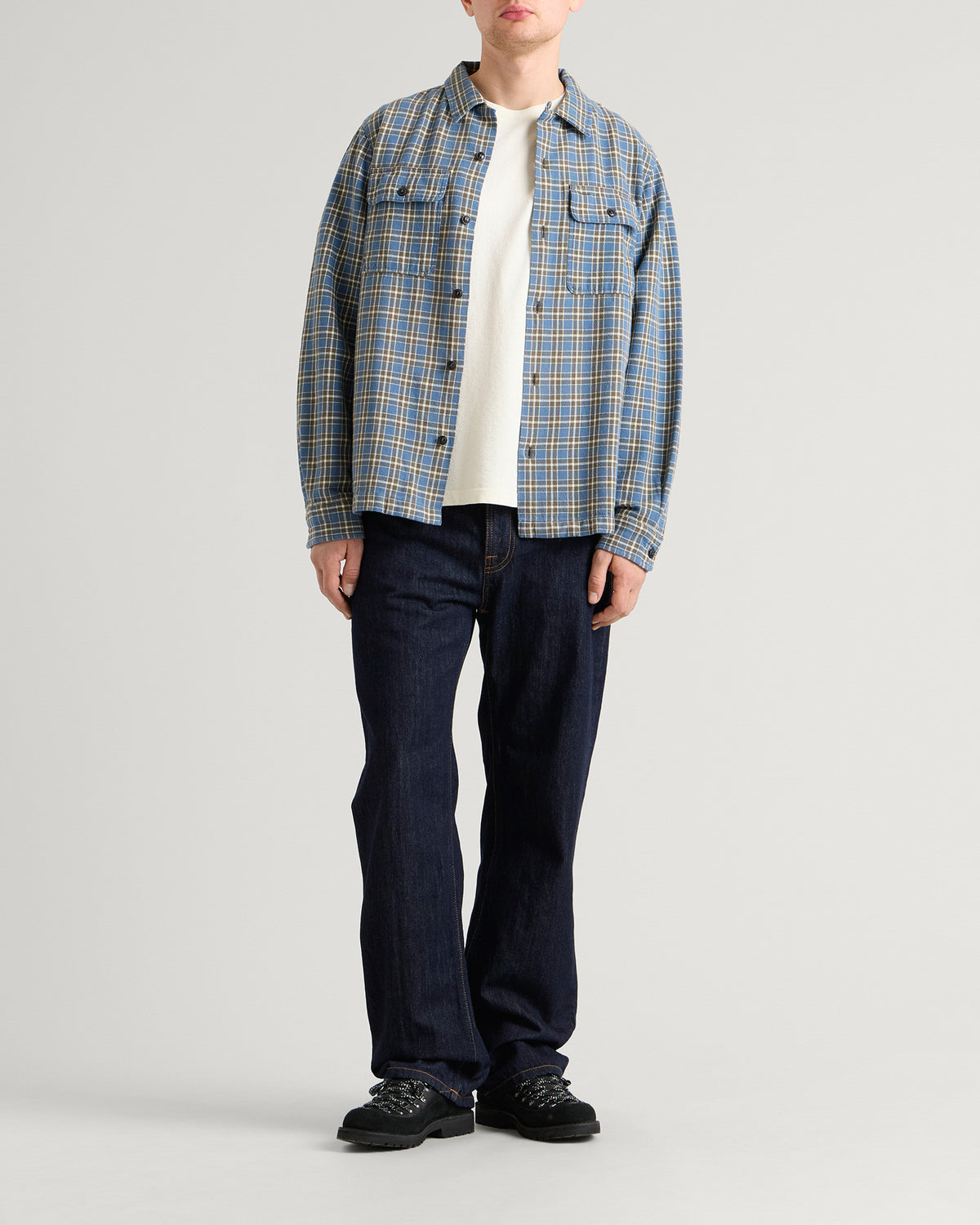 Nudie Jeans Co Tuff Tony Wide Leg Jeans