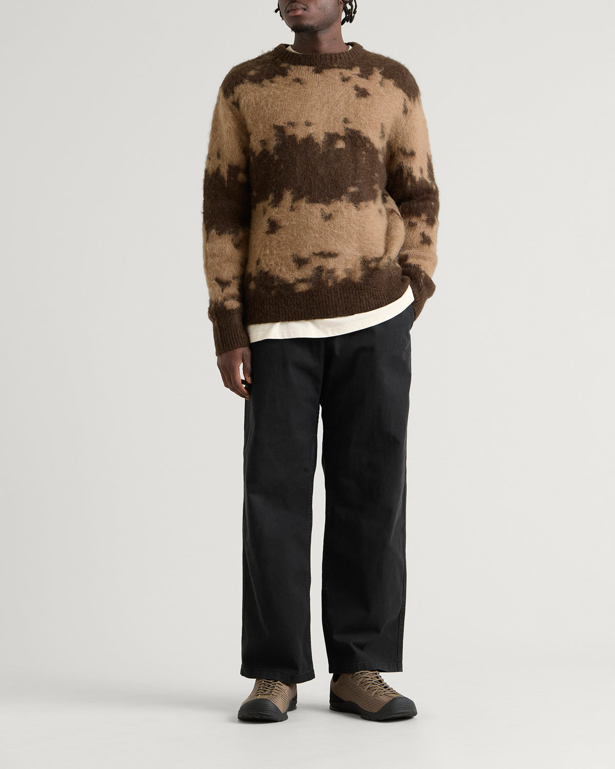 Gramicci Mohair Splatter Sweatshirt