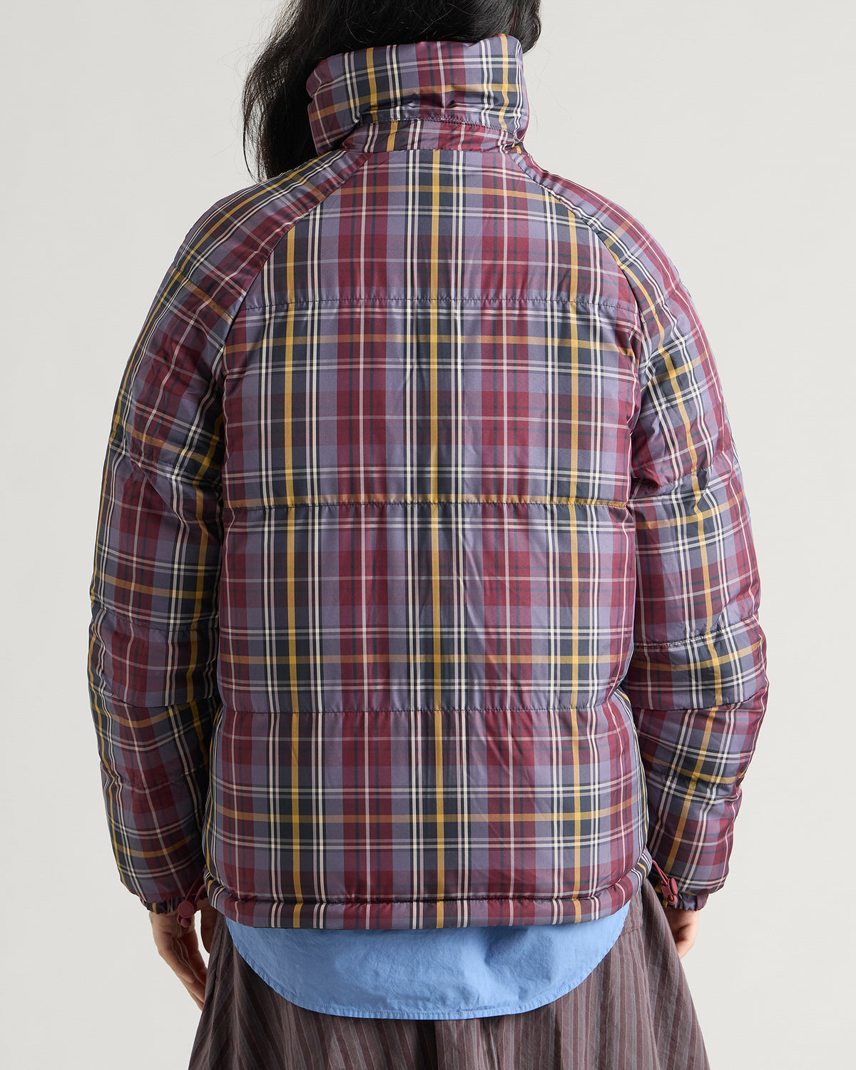 Damson Madder Reversible Opal Puffer Jacket