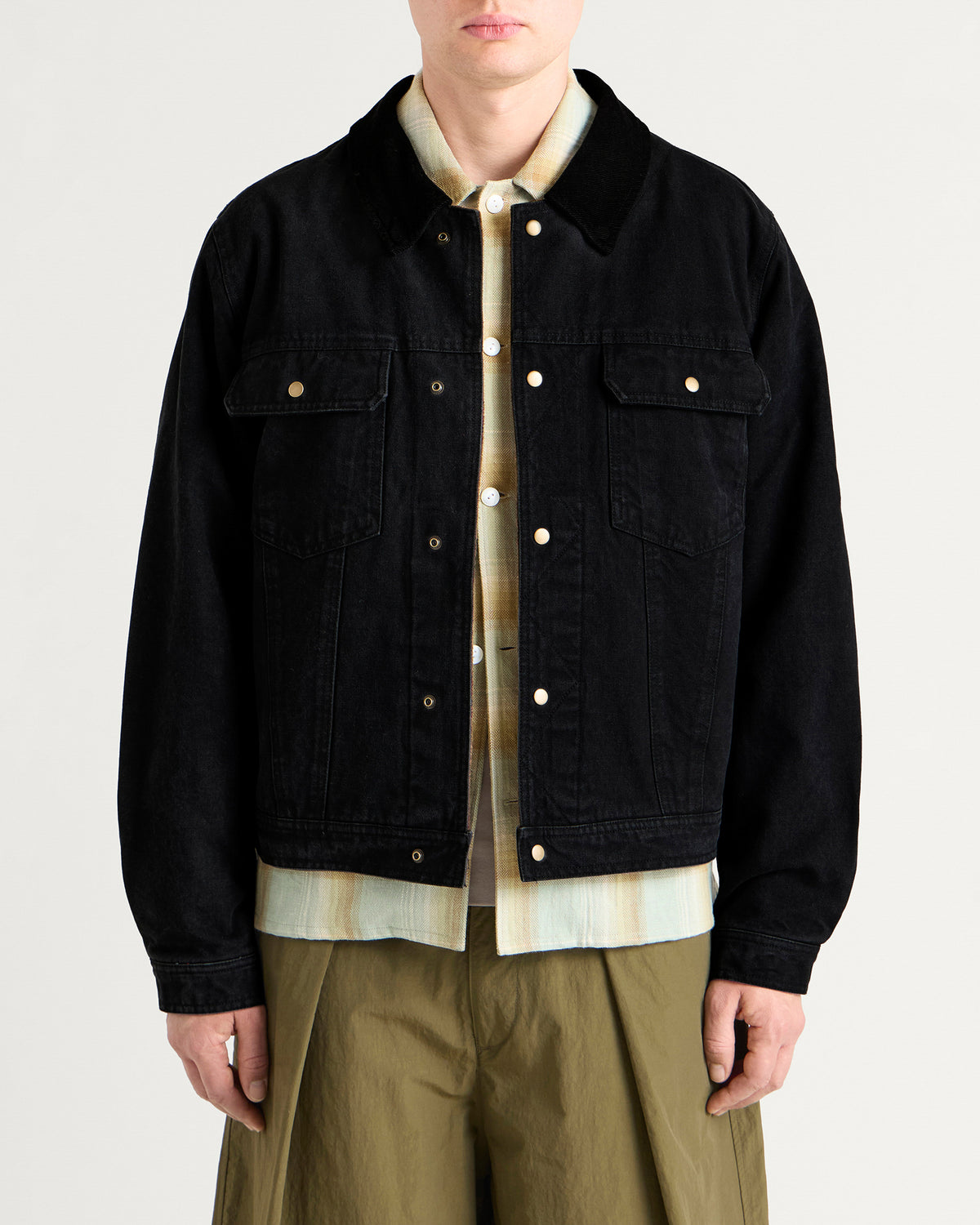 FrizmWORKS Heavy Canvas Storm Trucker Jacket