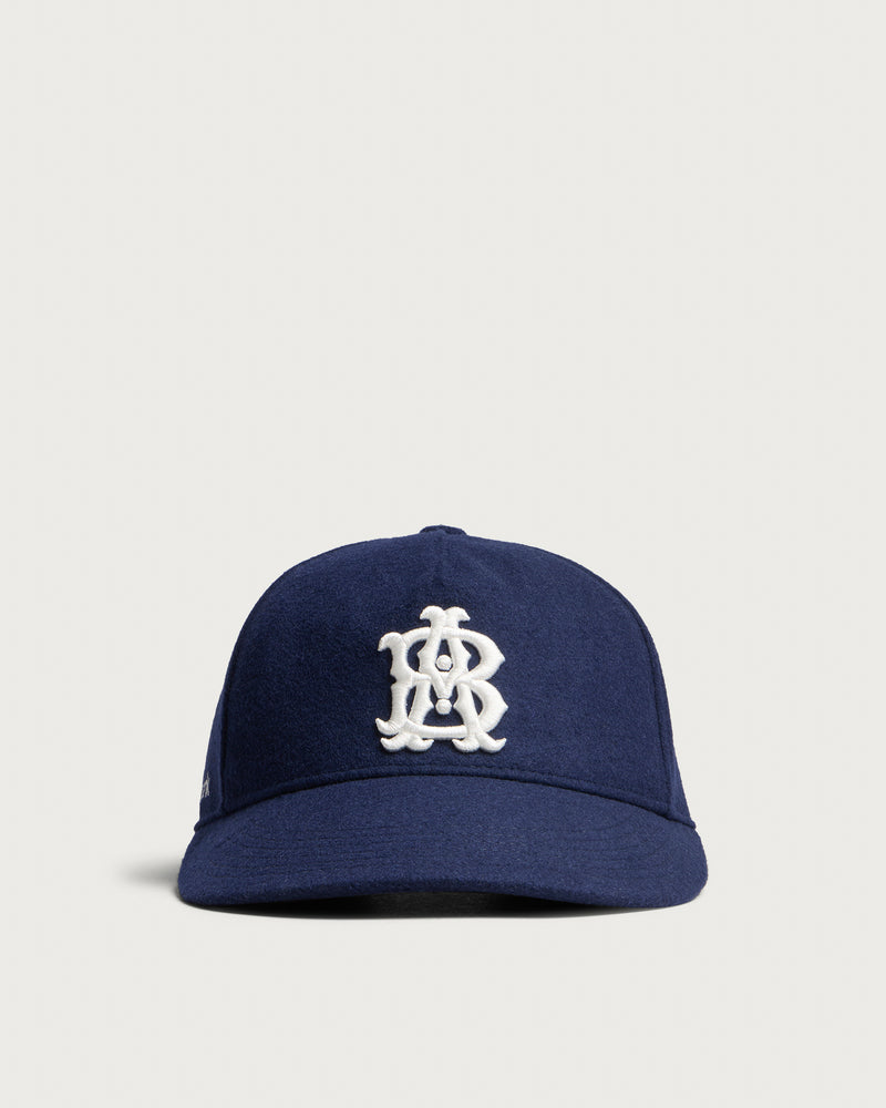About:Blank Monogram Cap
