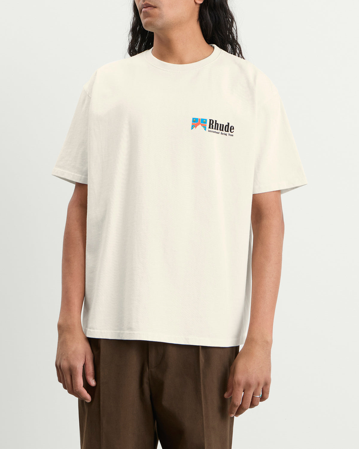 Rhude Clermont-Ferrand Intl Racing T-Shirt