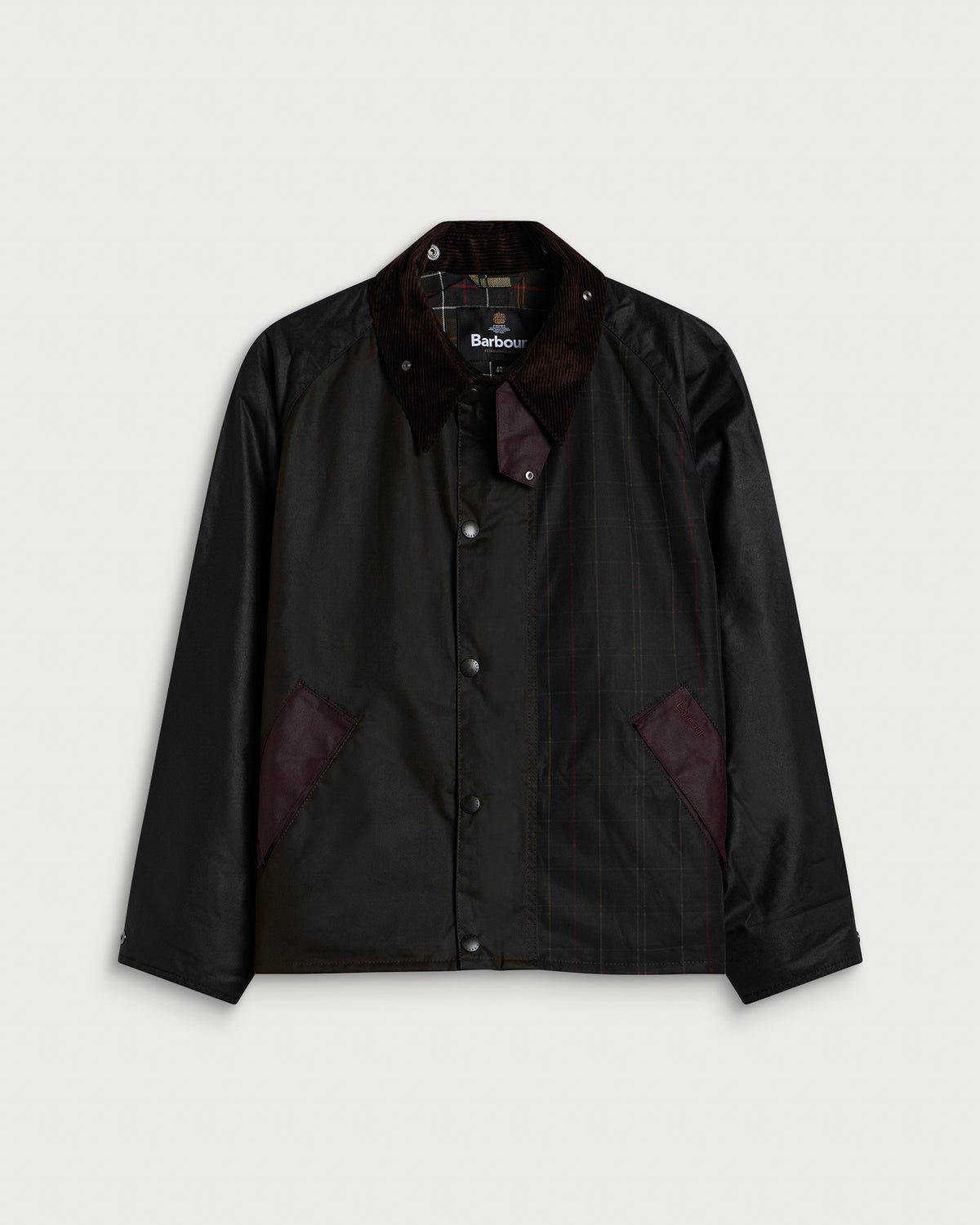 Barbour Patchwork Transport Wax Jacket