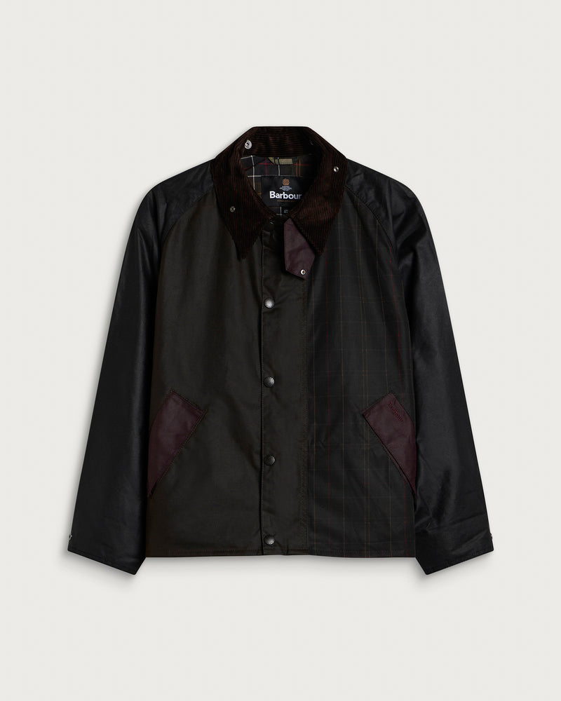Barbour Patchwork Transport Wax Jacket