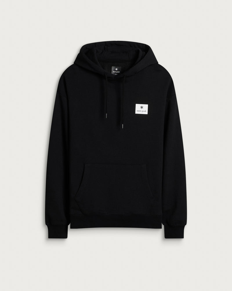 Snow Peak New Standard Square Logo Hoodie