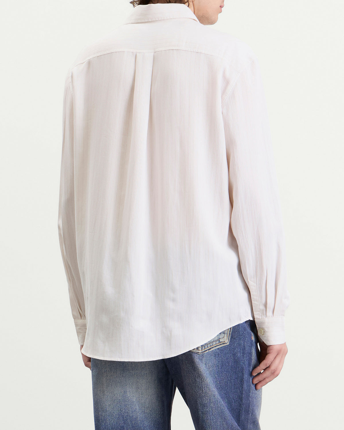 Our Legacy Stripe Ceremony Viscose Beyond Shirt